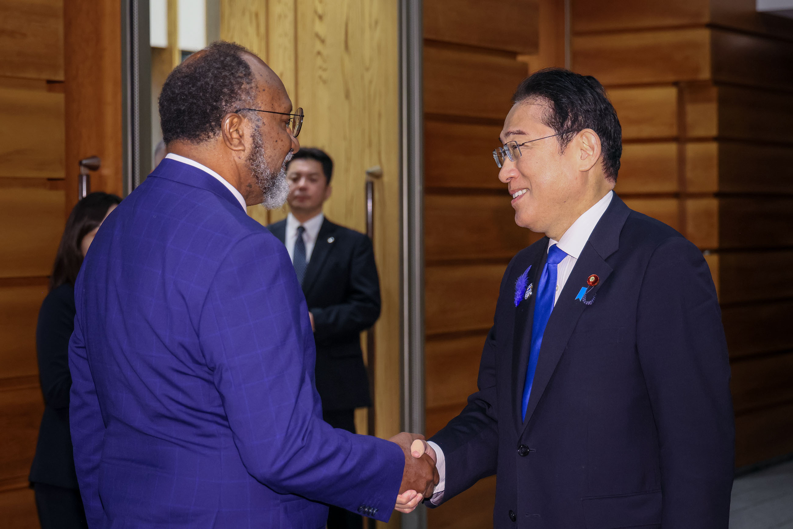 Japan – Vanuatu Summit Meeting (1)