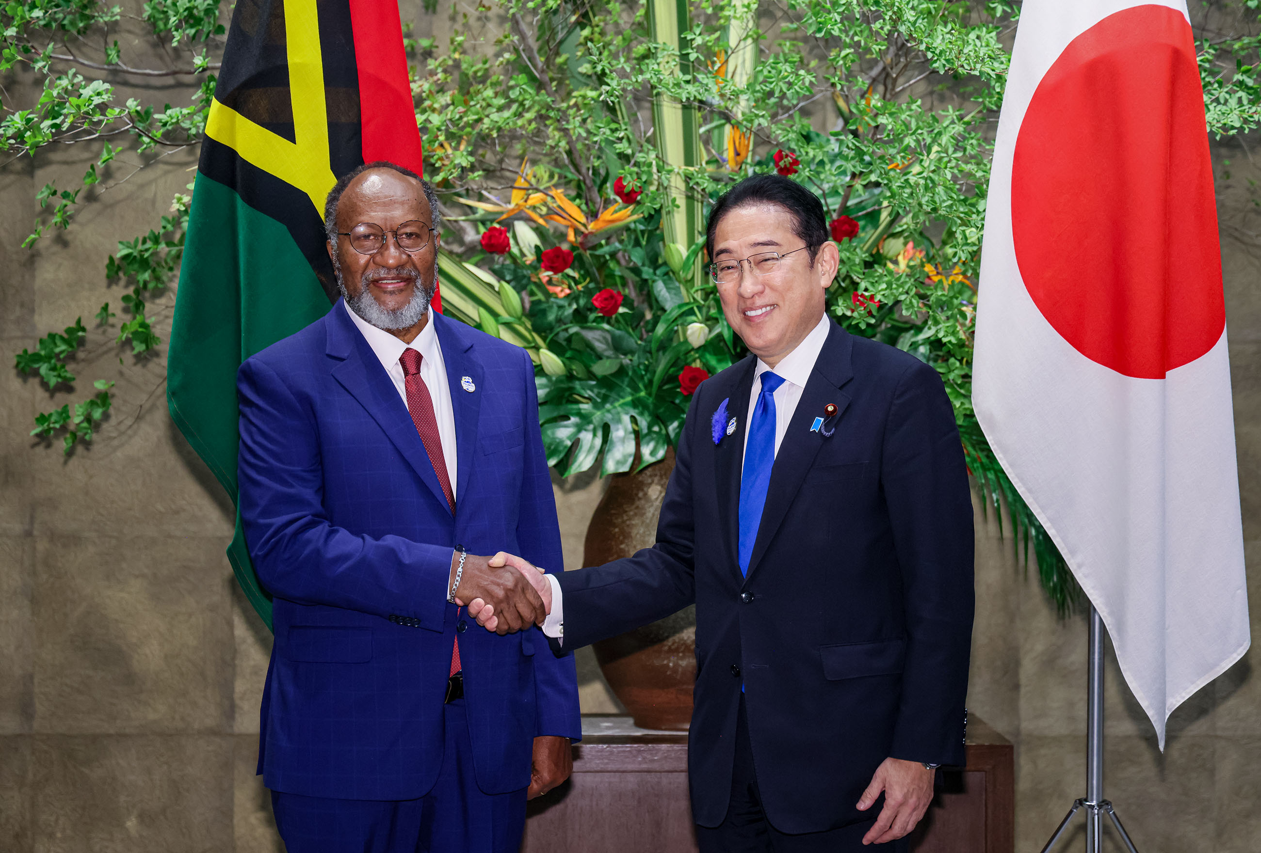 Japan – Vanuatu Summit Meeting (3)