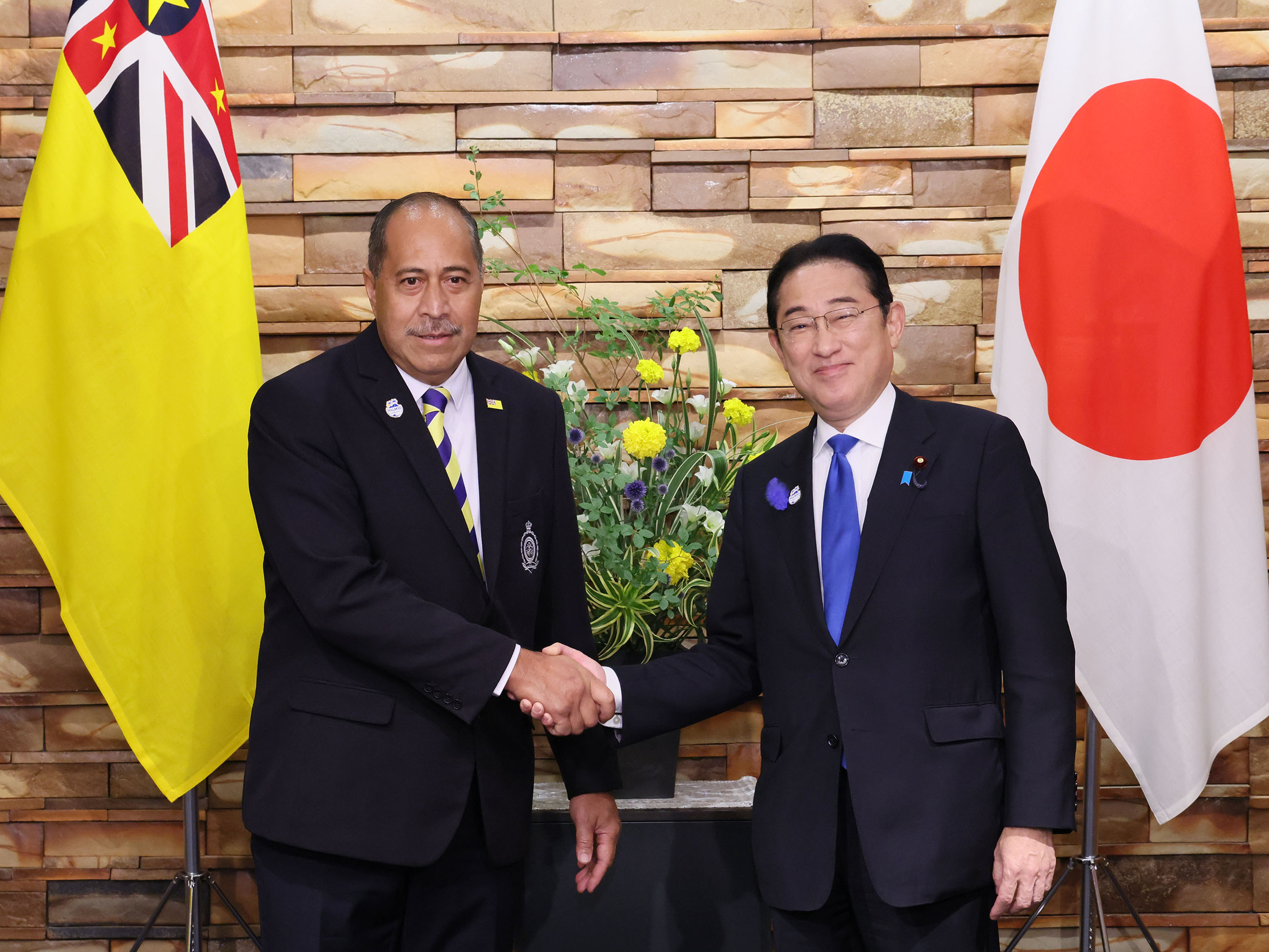 Japan – Niue Summit Meeting (2)
