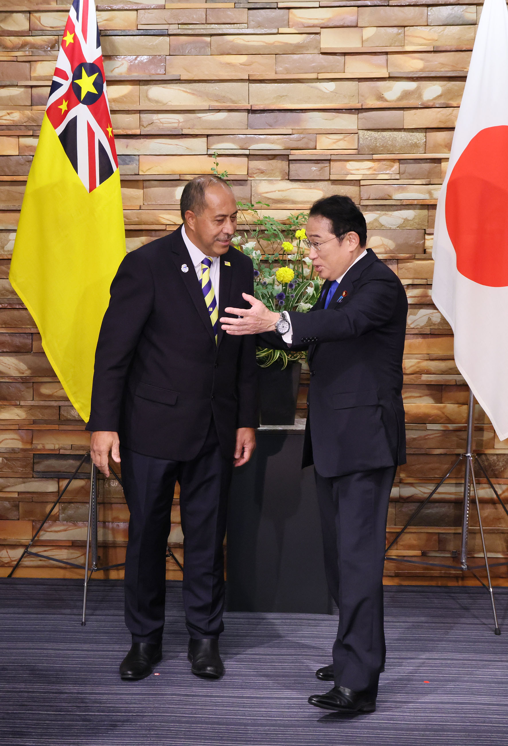 Japan – Niue Summit Meeting (3)