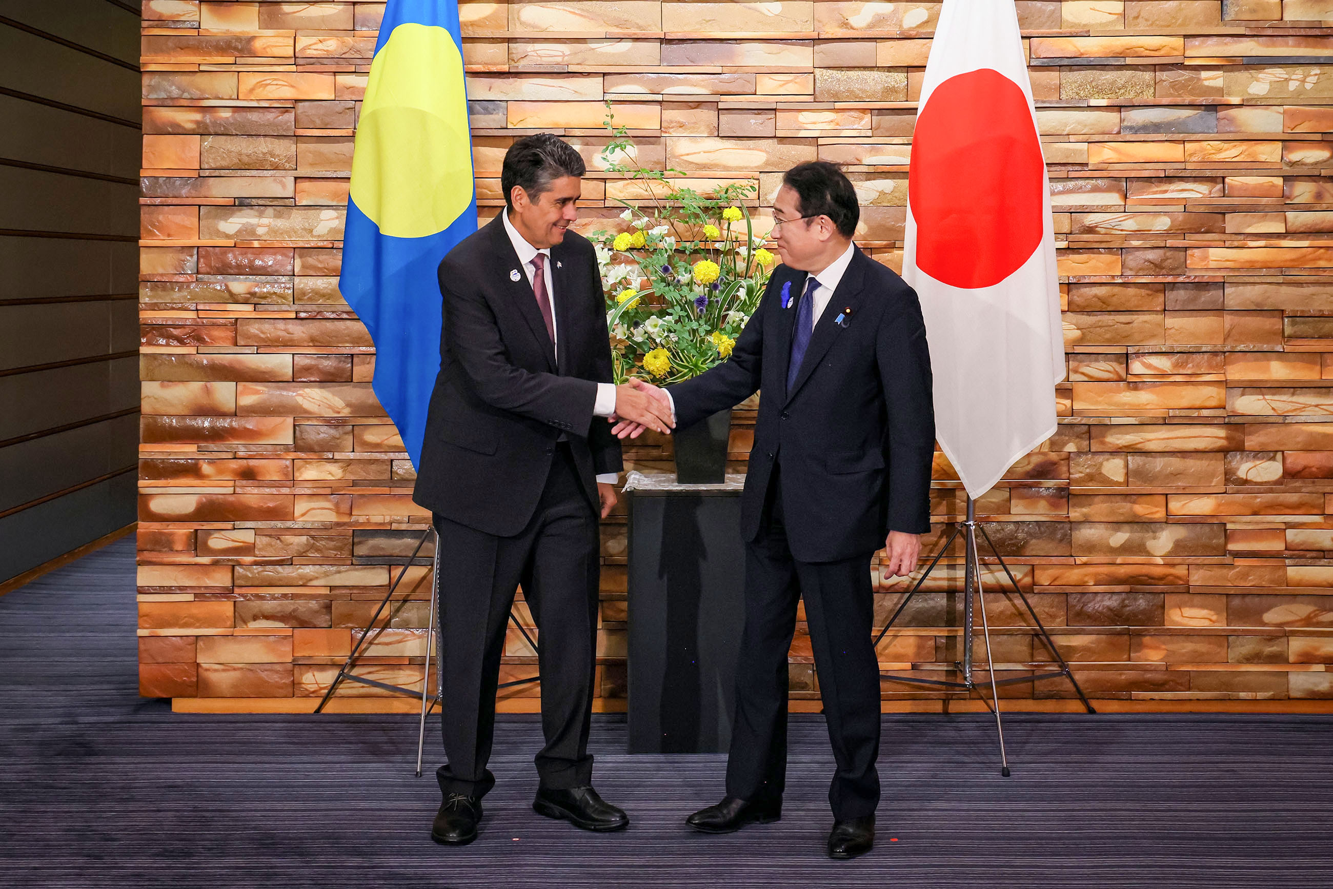 Japan – Palau Summit Meeting (2)