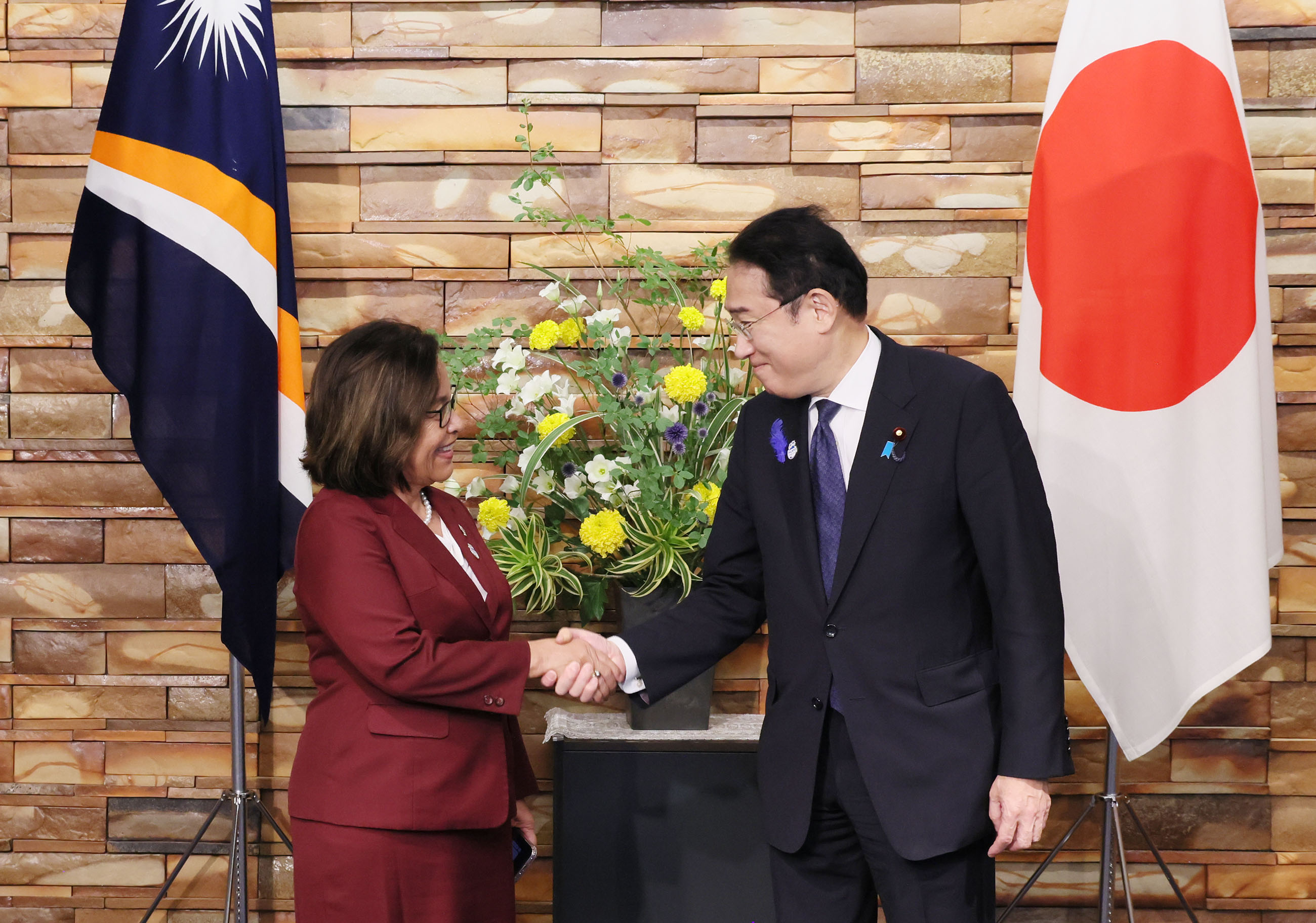 Japan – Marshall Islands Summit Meeting (1)