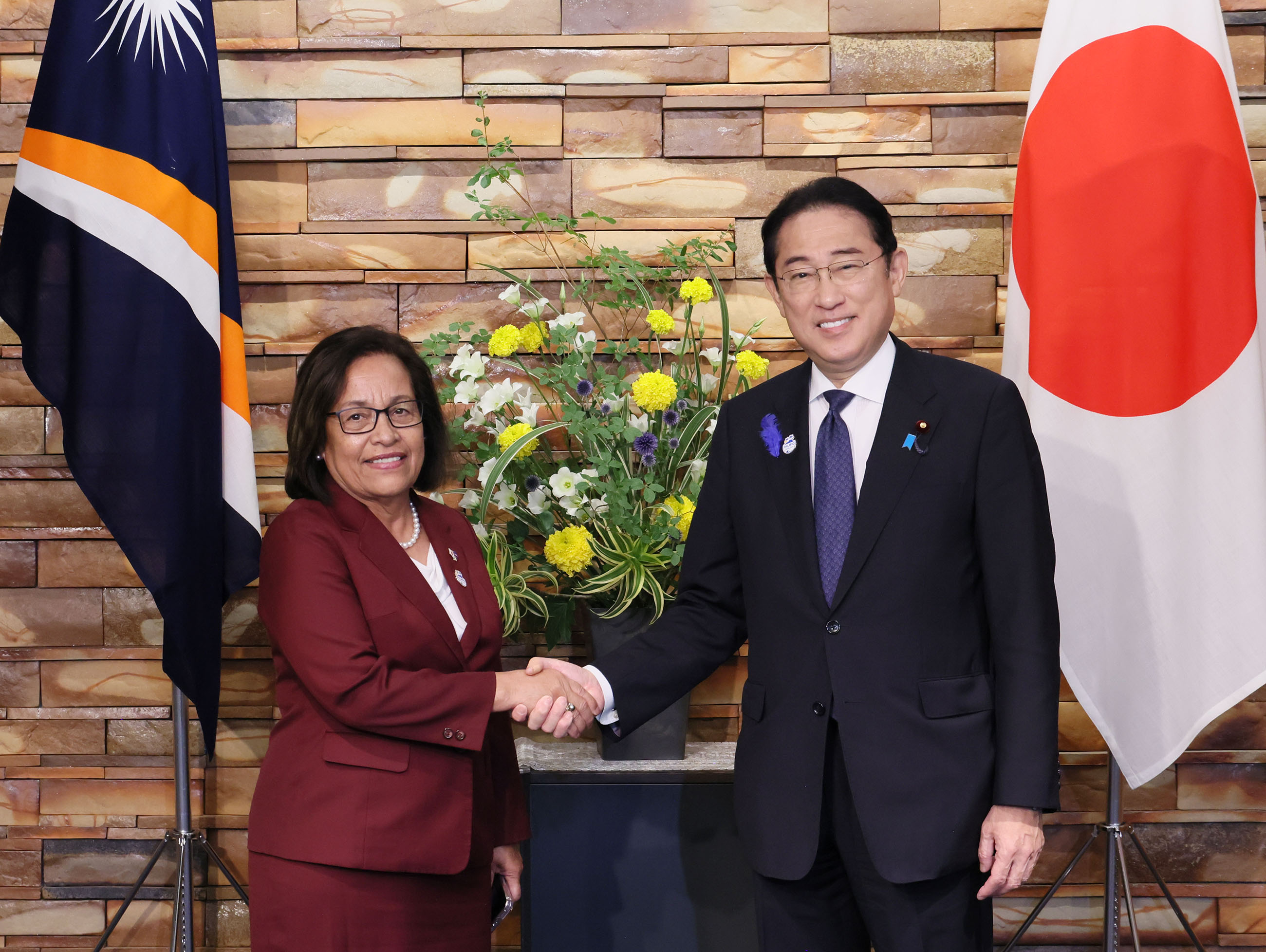 Japan – Marshall Islands Summit Meeting (2)