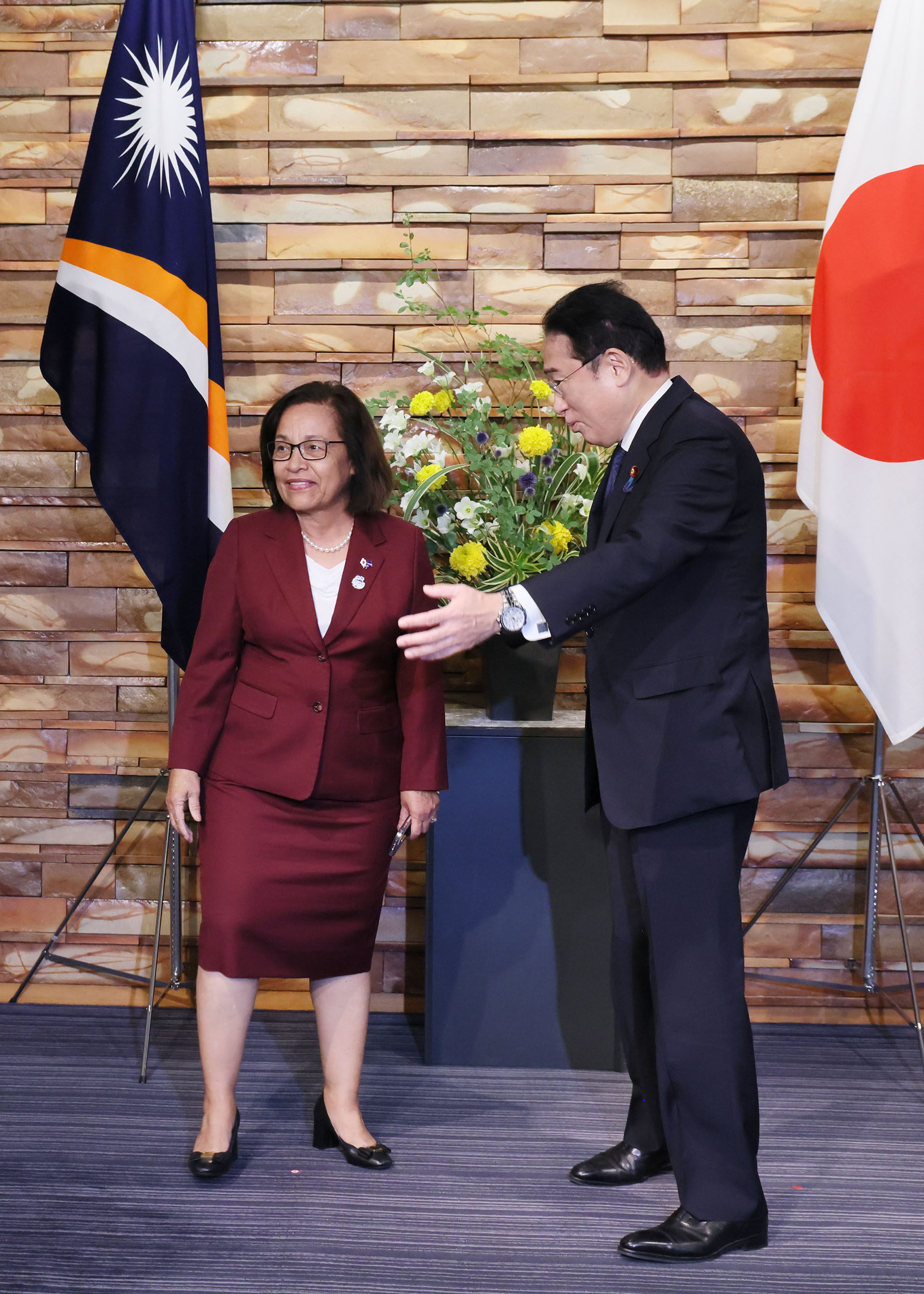 Japan – Marshall Islands Summit Meeting (3)