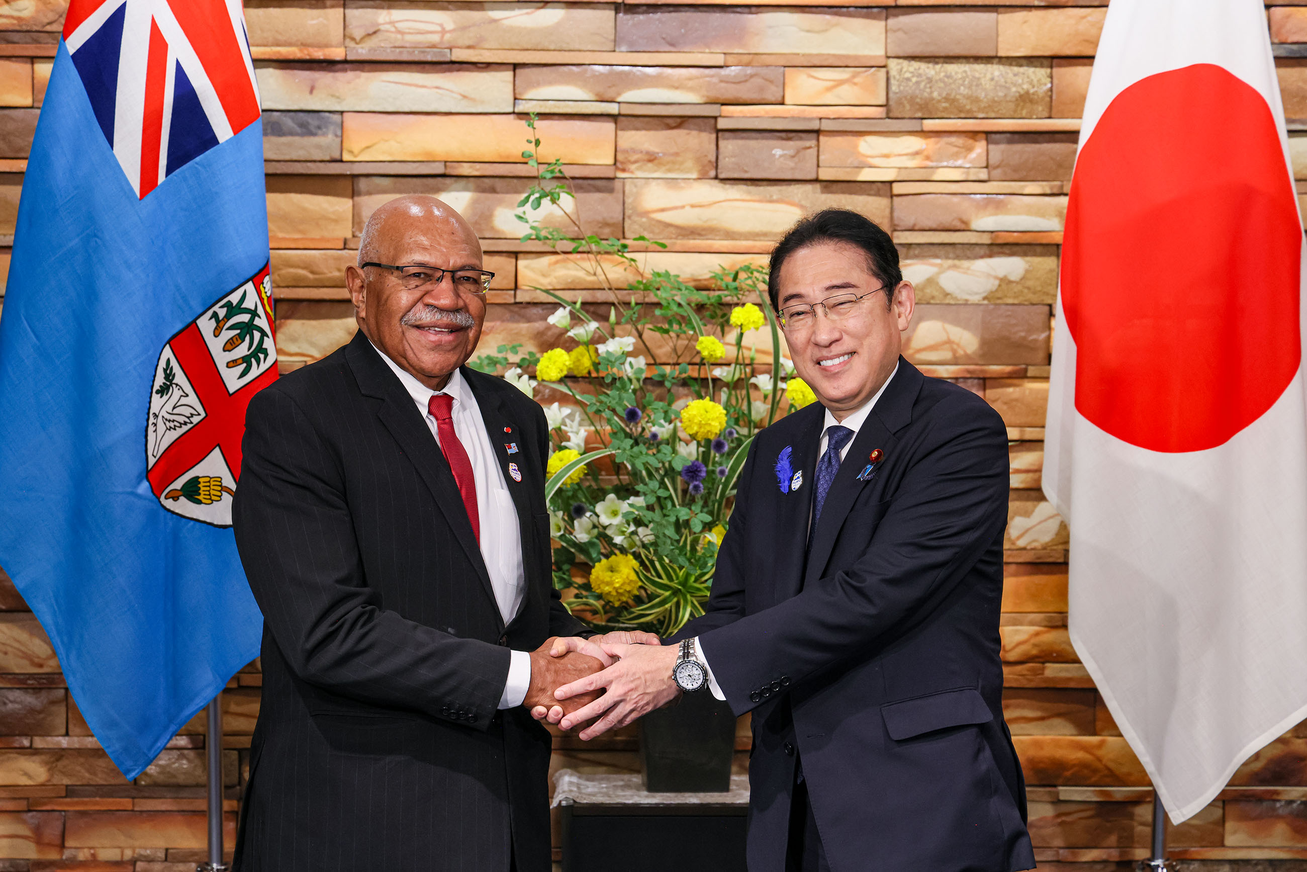 Japan – Fiji Summit Meeting (2)