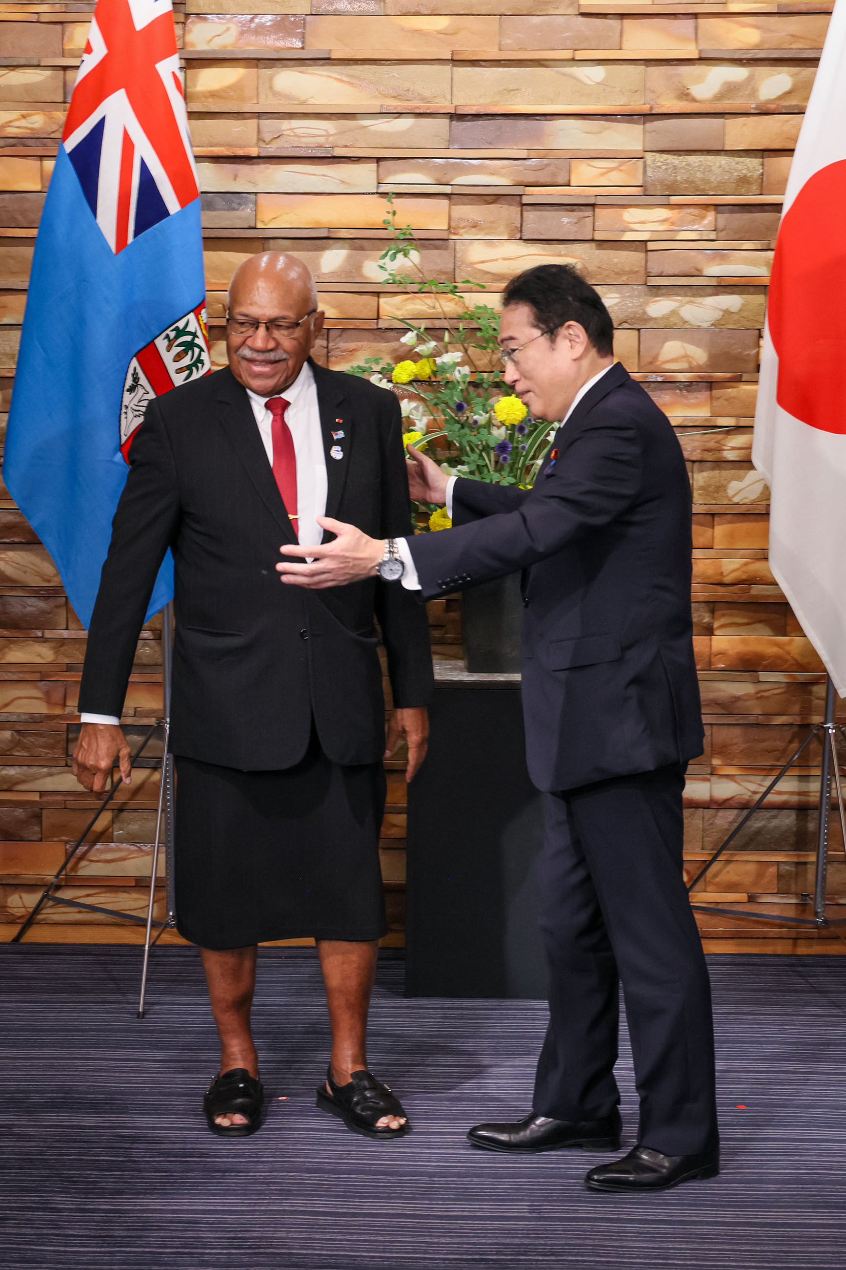 Japan – Fiji Summit Meeting (3)