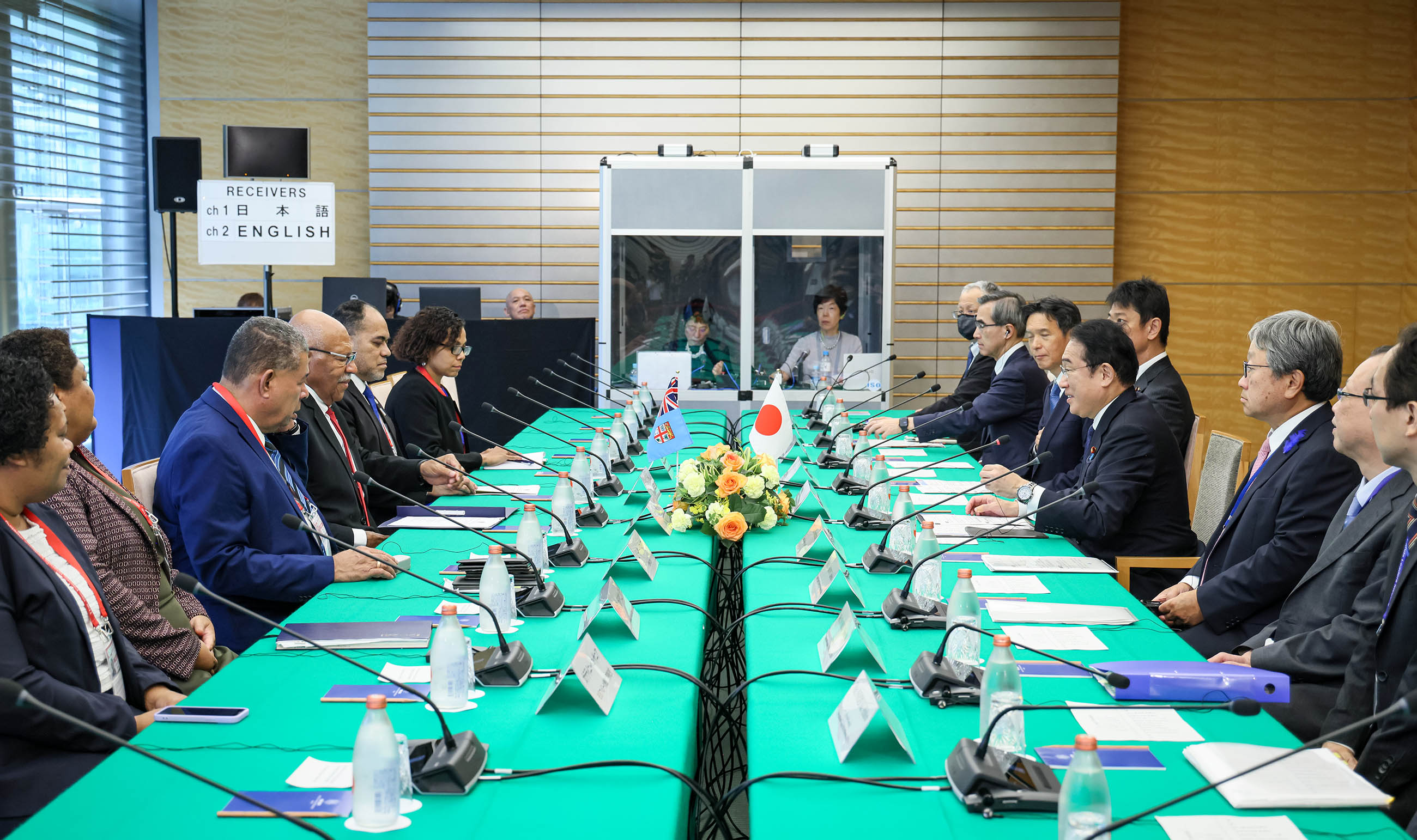 Japan – Fiji Summit Meeting (4)