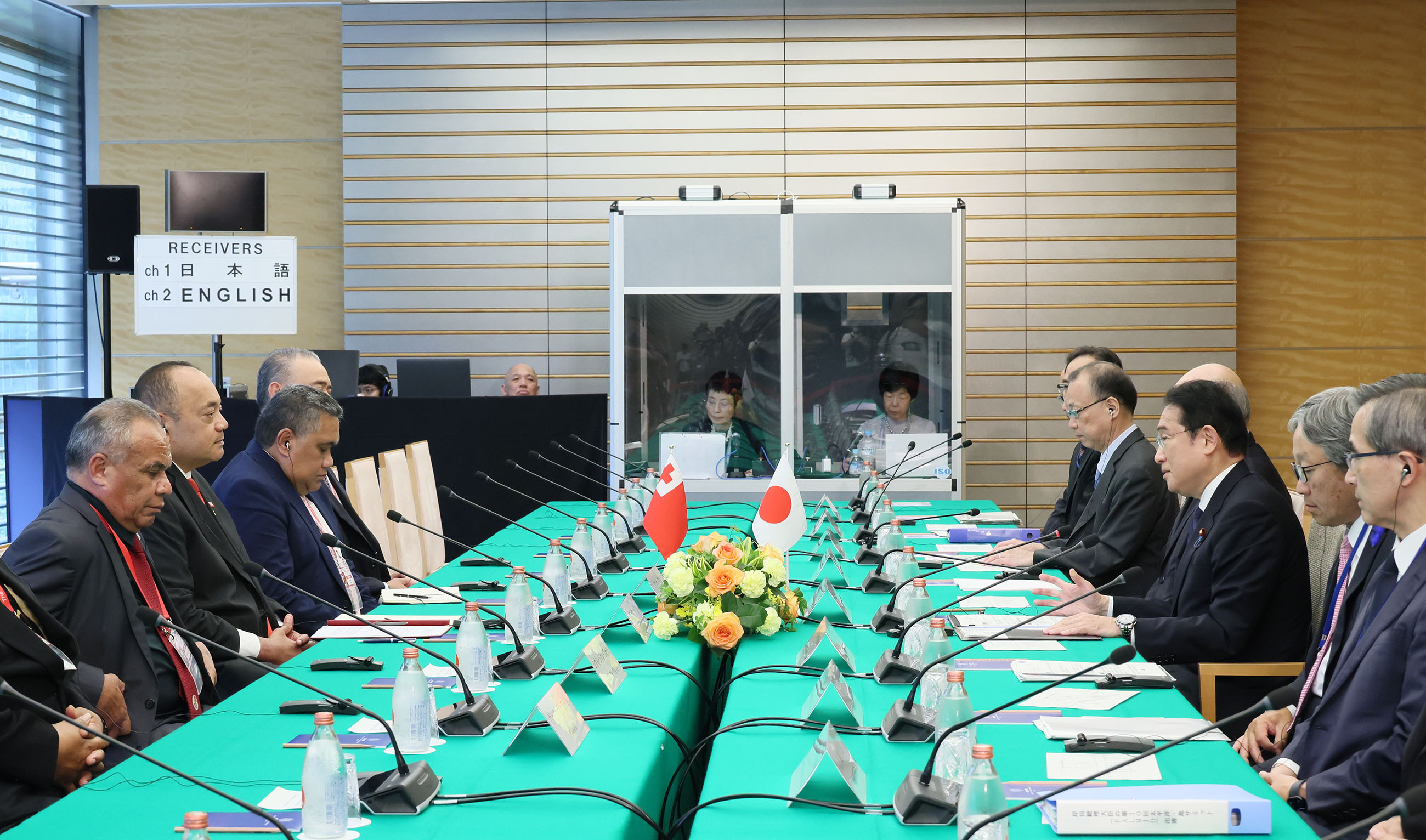 Japan-Tonga Summit Meeting (3)