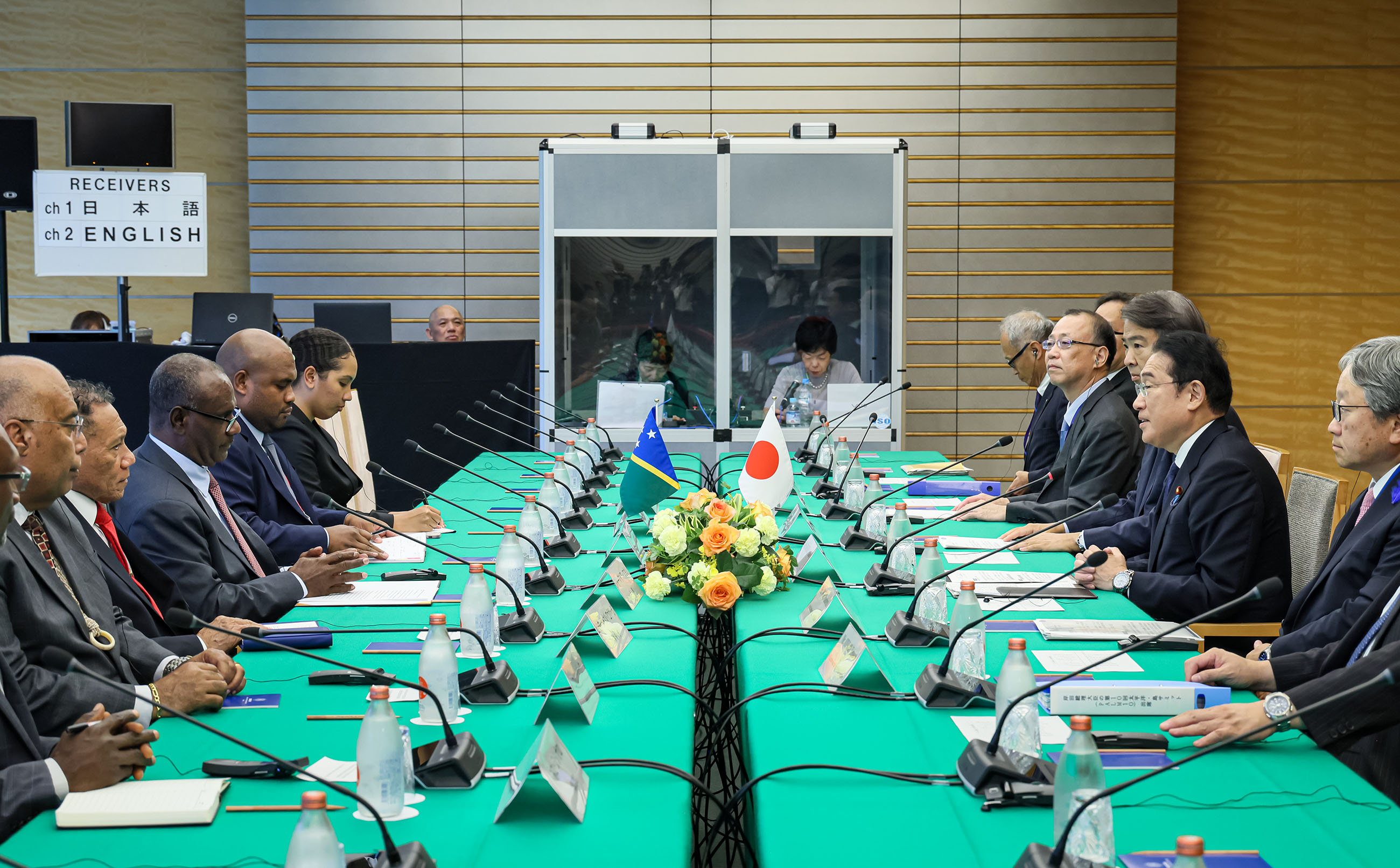Japan–Solomon Islands Summit Meeting (4)