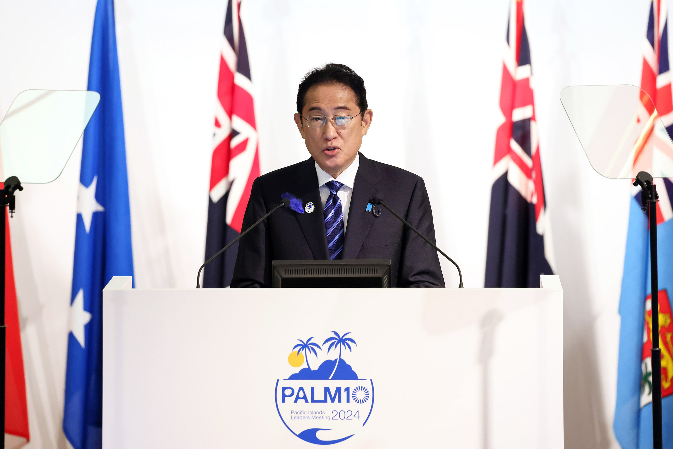 Prime Minister Kishida attending the opening session (6)