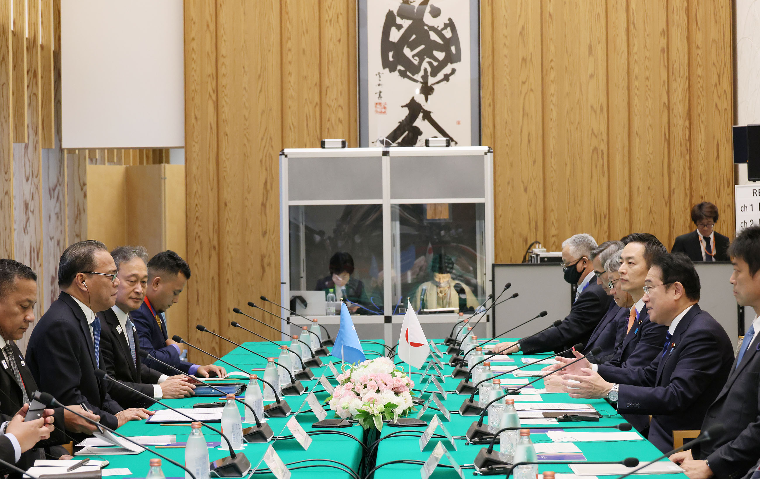 Japan – Federate States of Micronesia Summit Meeting (4)