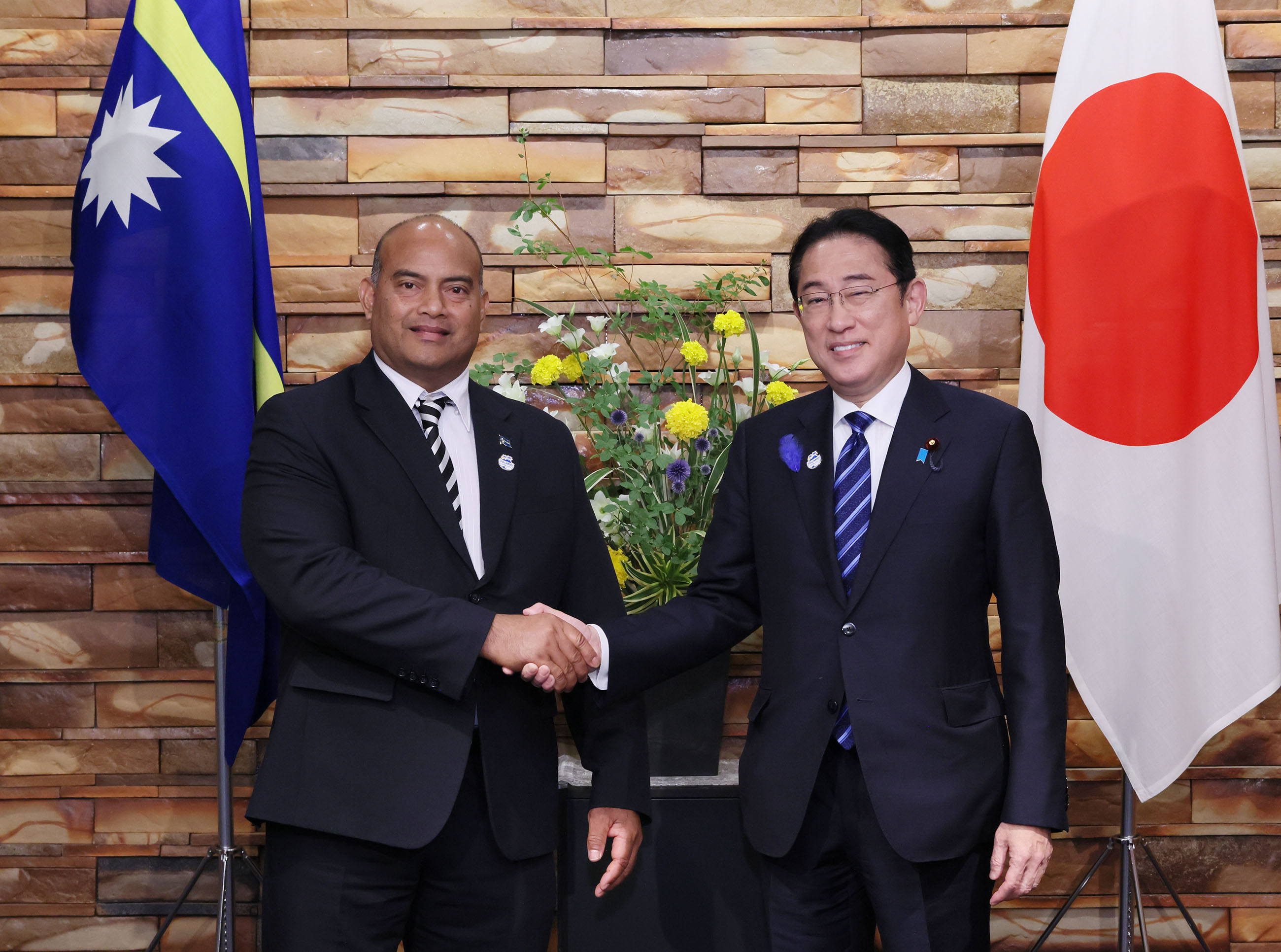Japan – Nauru Summit Meeting (2)