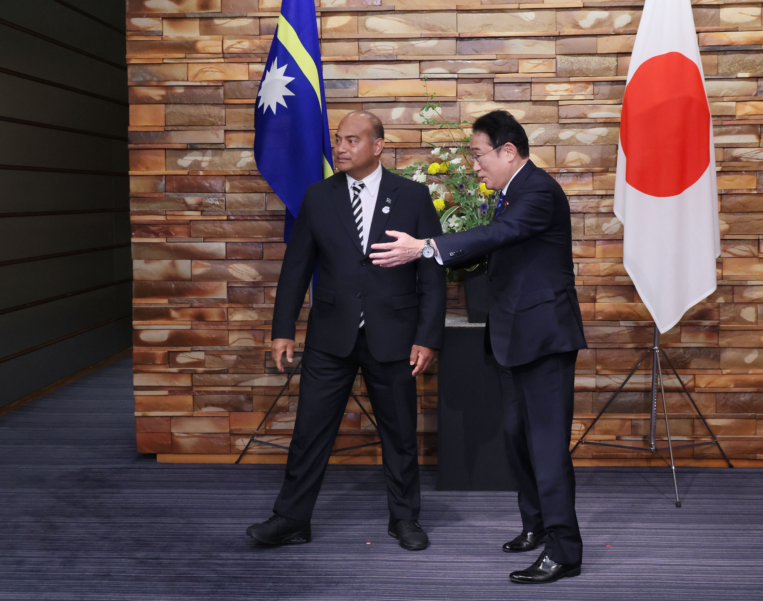 Japan – Nauru Summit Meeting (3)