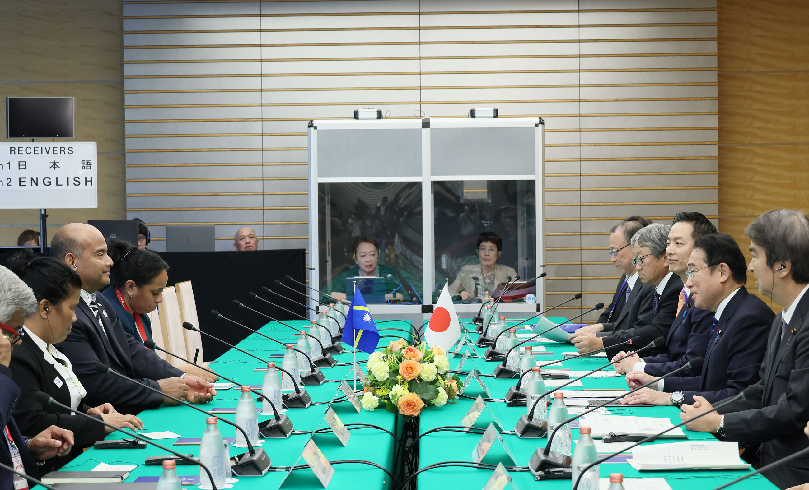 Japan – Nauru Summit Meeting (4)