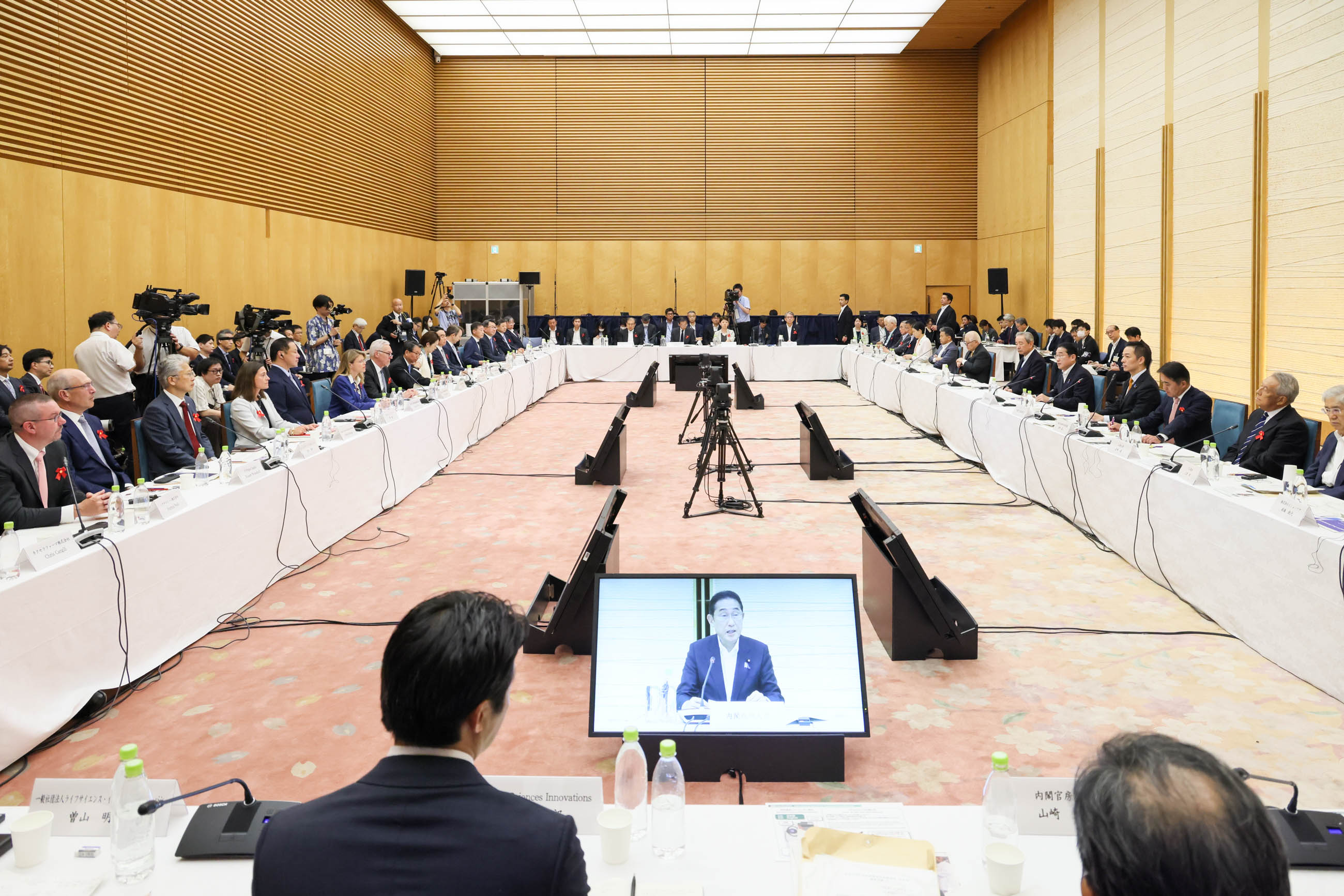 Prime Minister Kishida delivering an address (4)