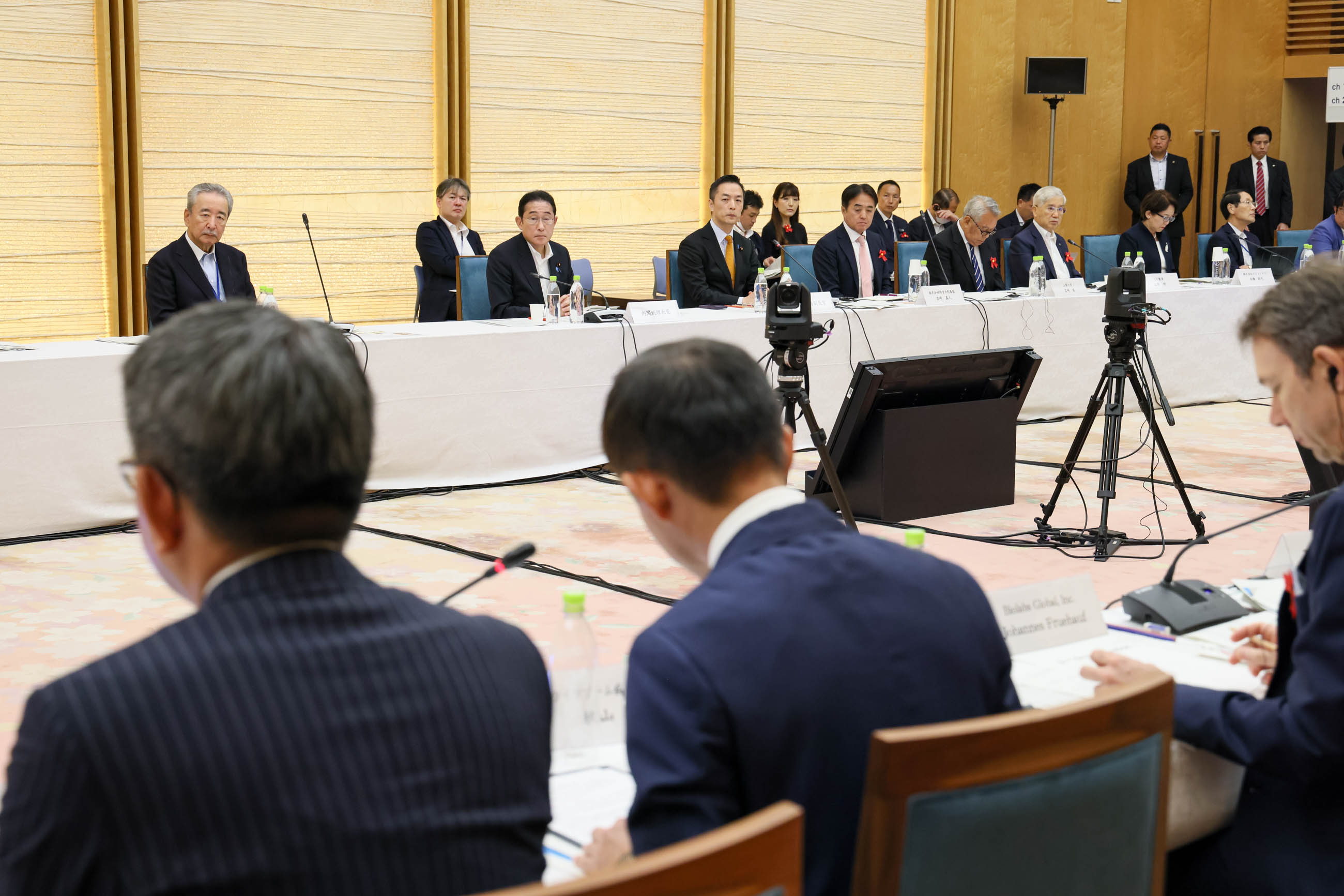 Prime Minister Kishida delivering an address (6)