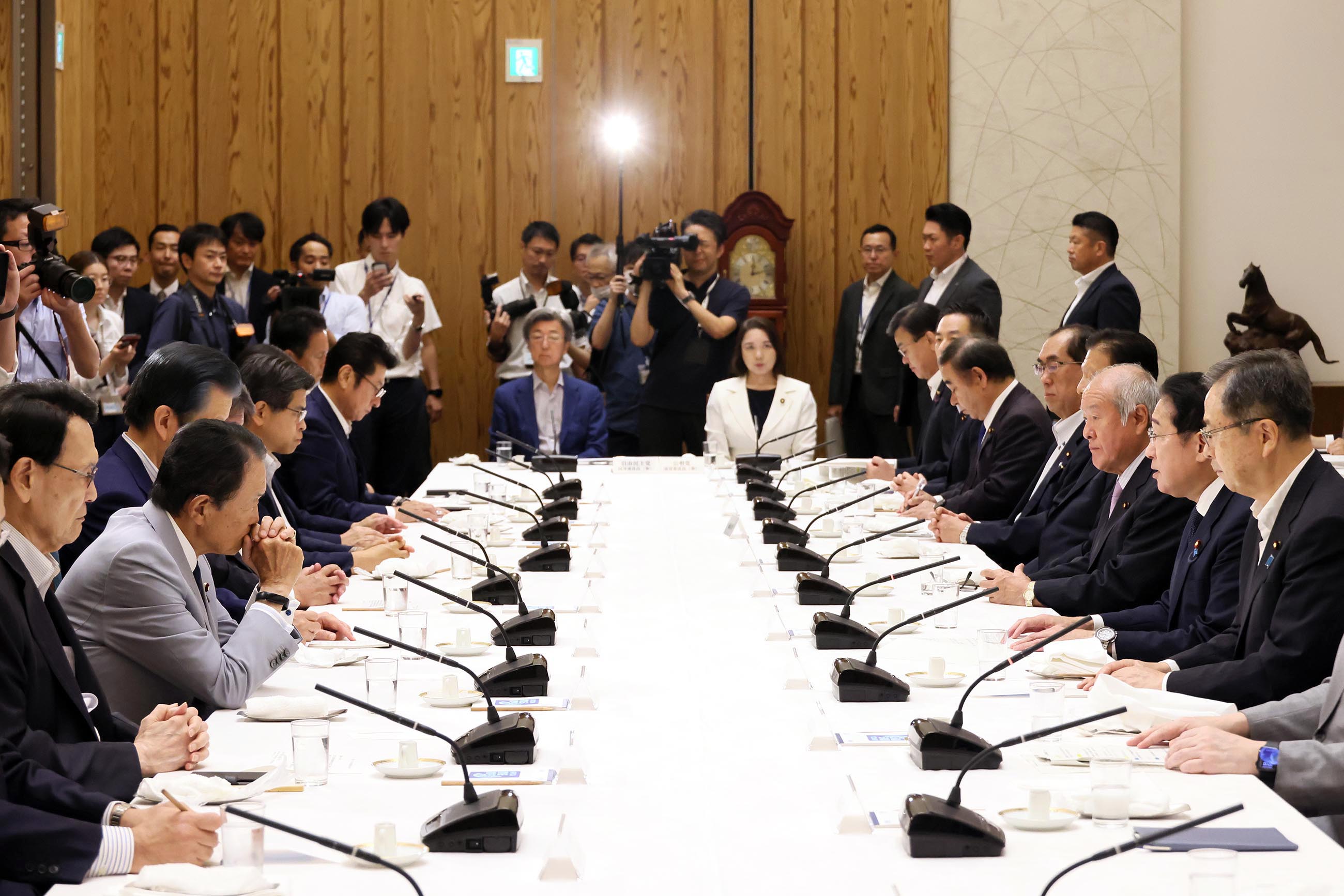 Prime Minister Kishida making remarks (3)