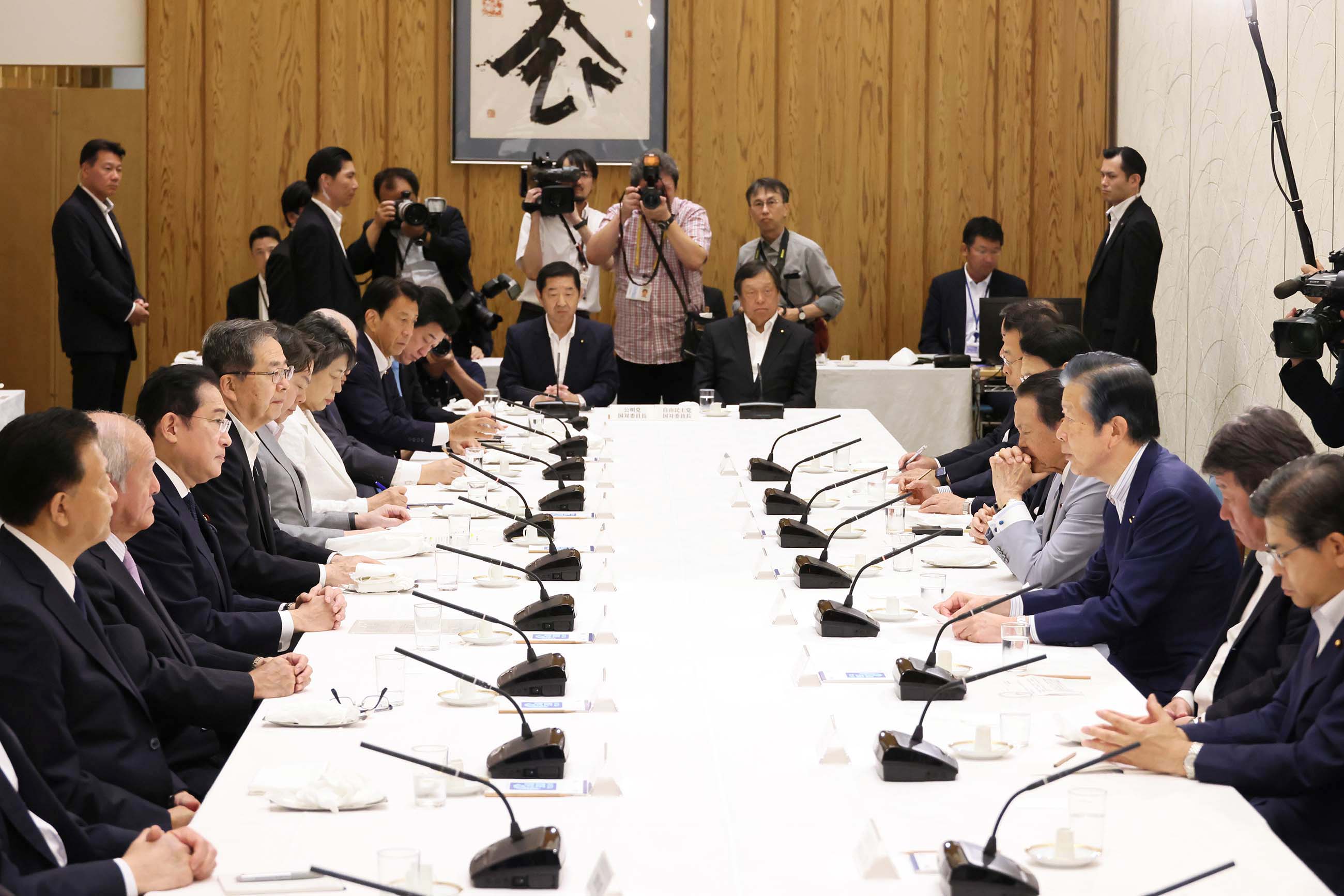 Prime Minister Kishida making remarks (4)