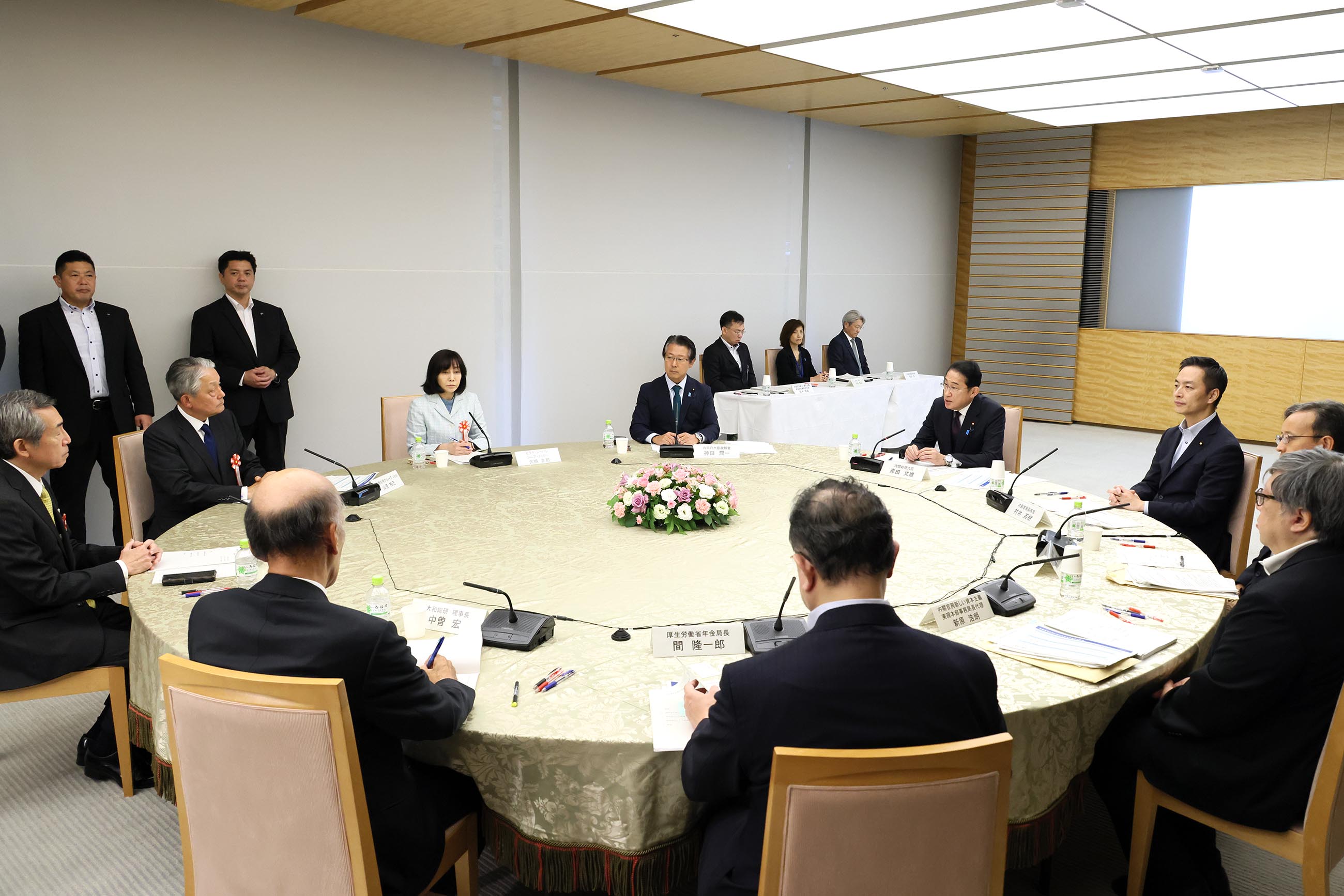 Prime Minister Kishida making a remark (2)