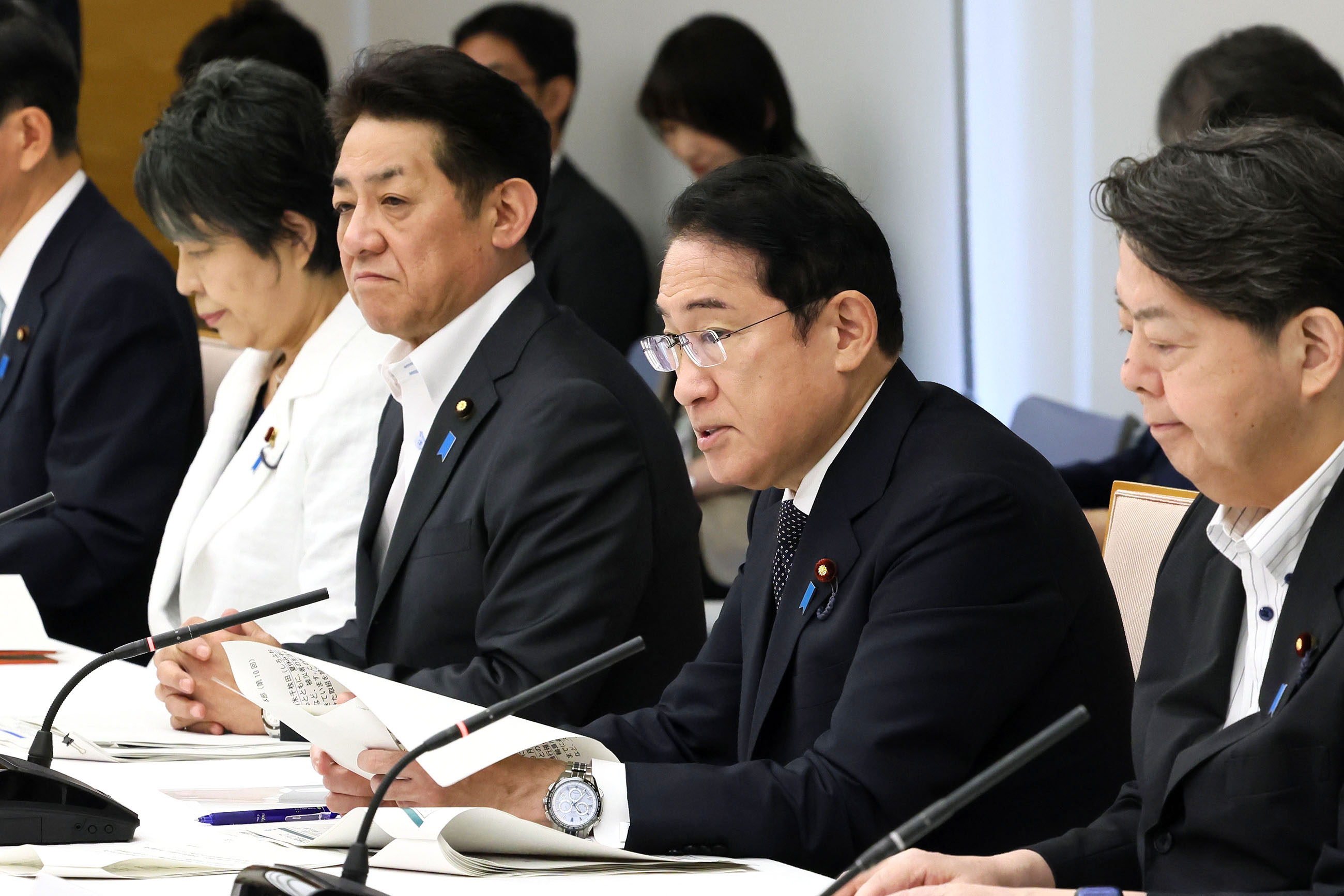 10th Meeting of the Committee for Supporting Recovery and Reconstruction after the 2024 Noto Peninsula Earthquake (Prime Minister in Action)