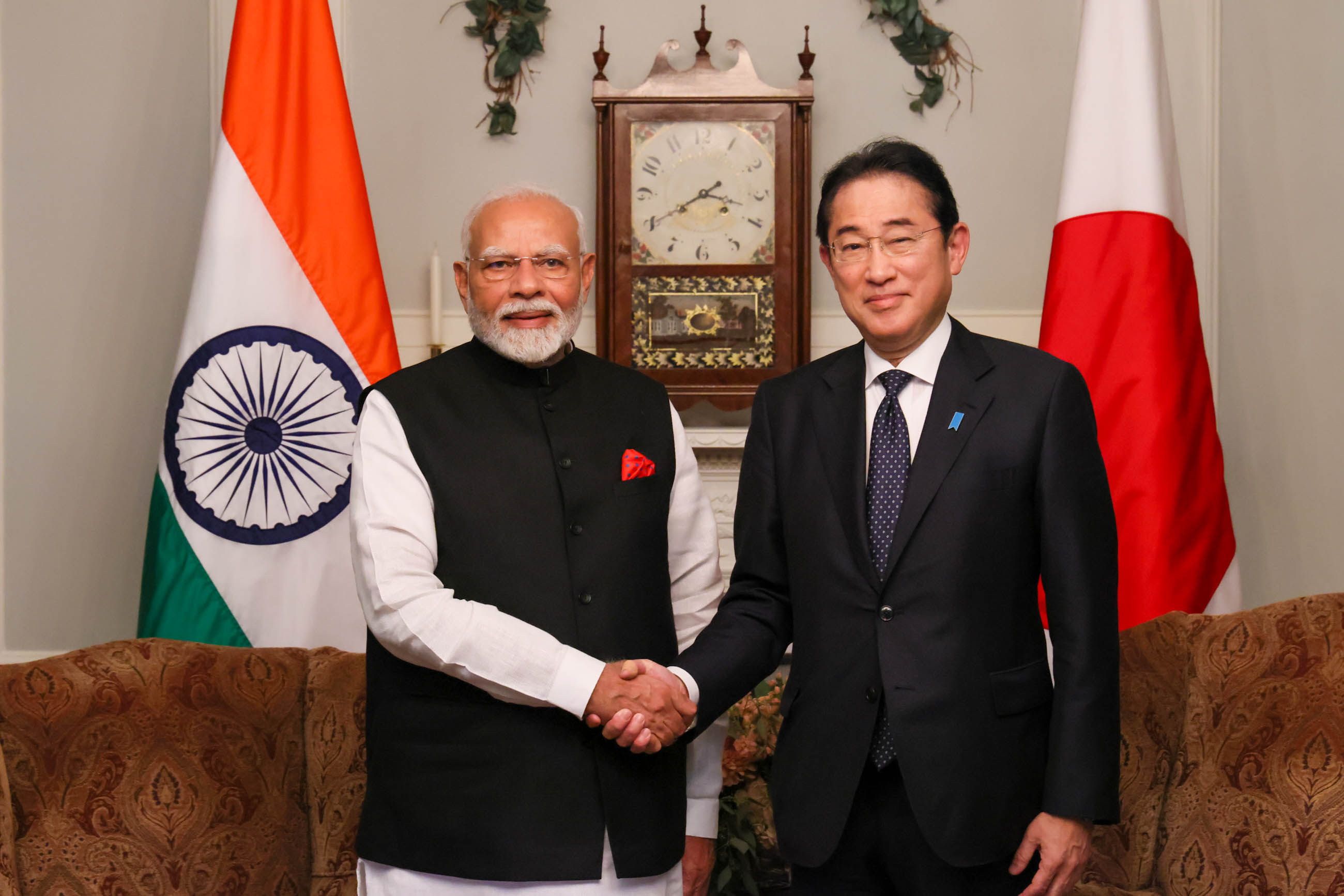 Japan-India Summit Meeting (2)