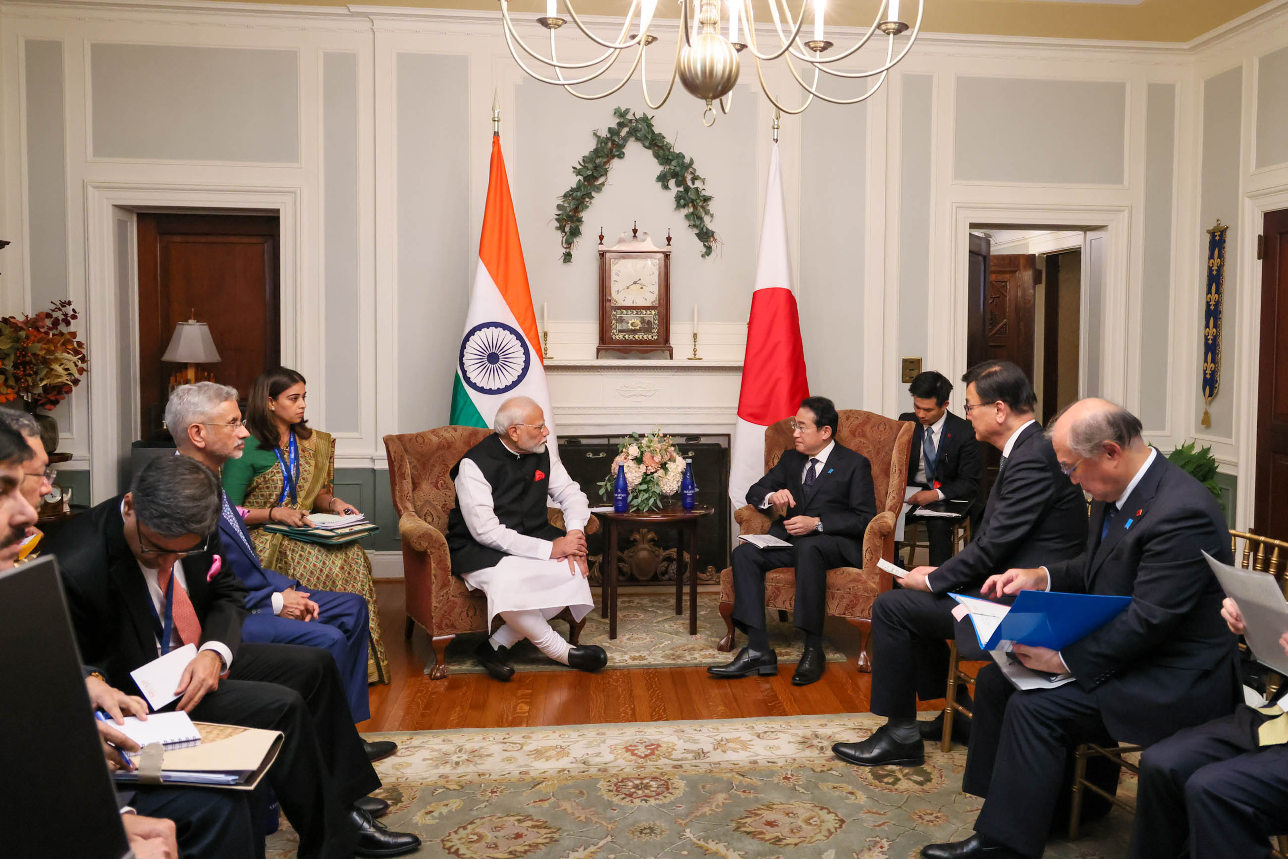 Japan-India Summit Meeting (3)