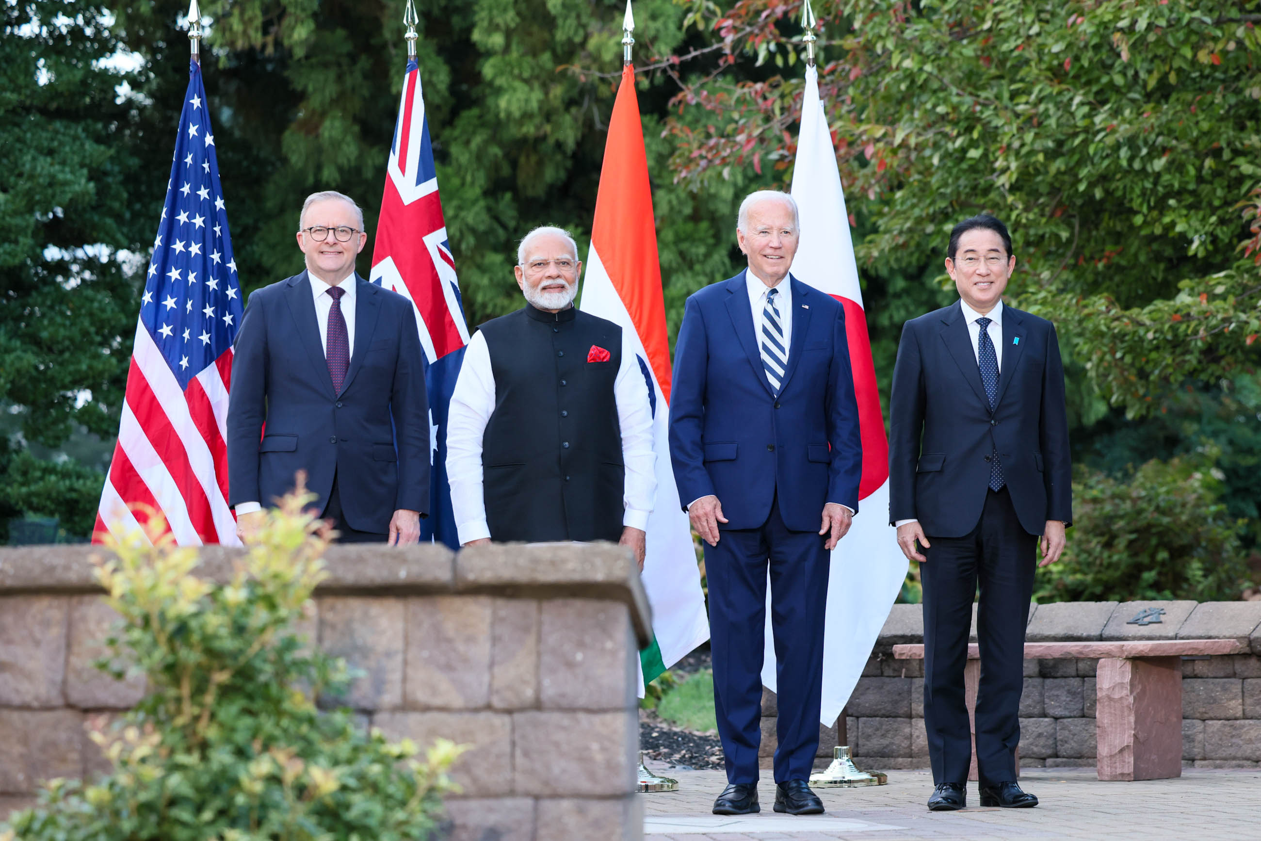 Prime Minister Kishida attending the Quad Cancer Moonshot side event (2)