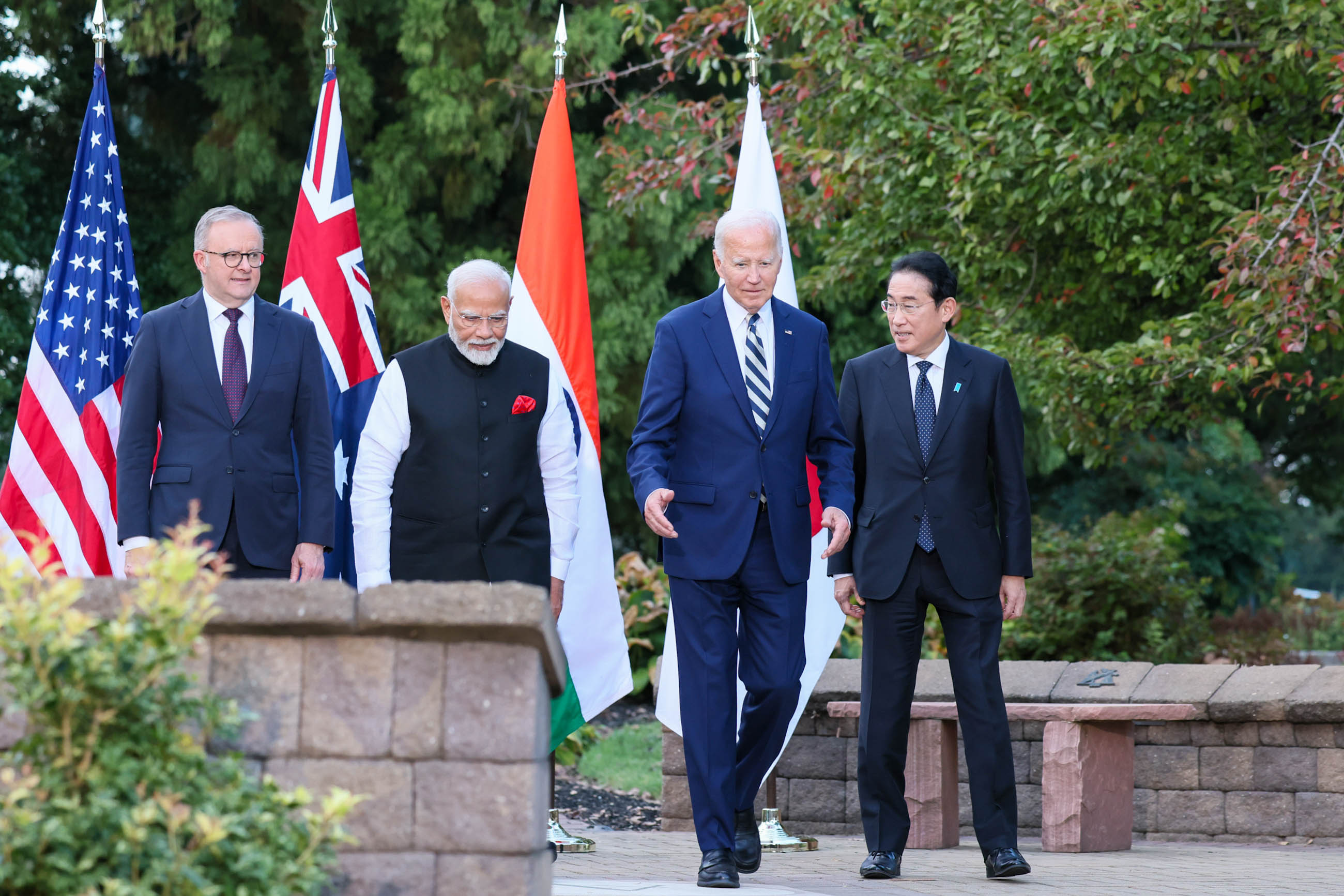 Prime Minister Kishida attending the Quad Cancer Moonshot side event (3)