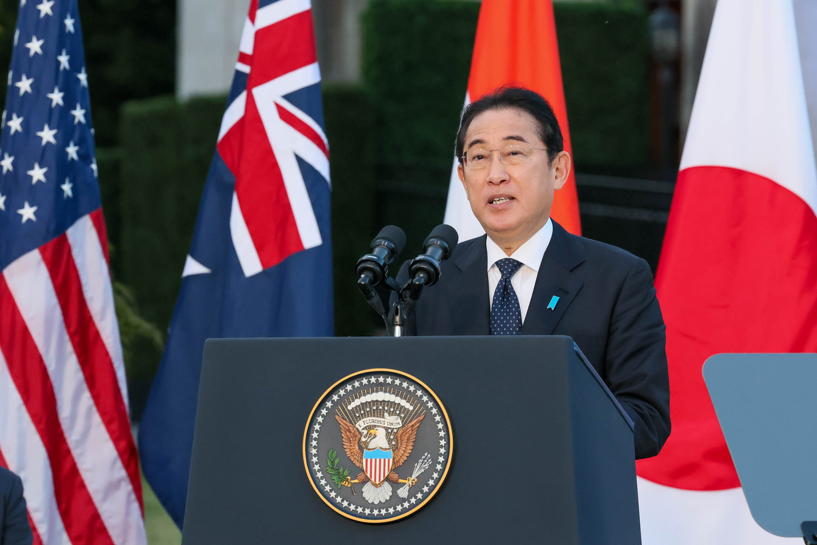 Prime Minister Kishida attending the Quad Cancer Moonshot side event (5)