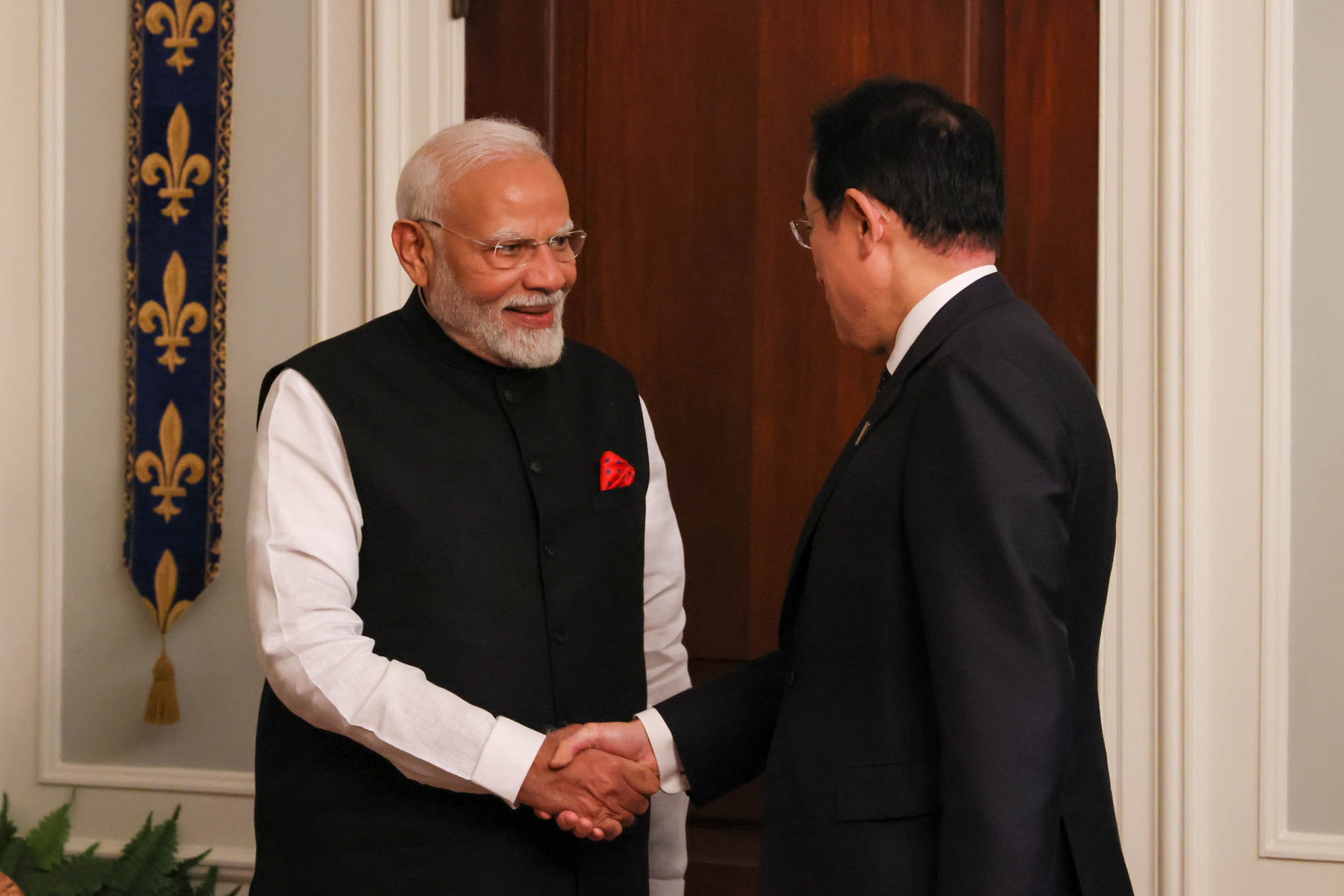 Japan-India Summit Meeting (1)