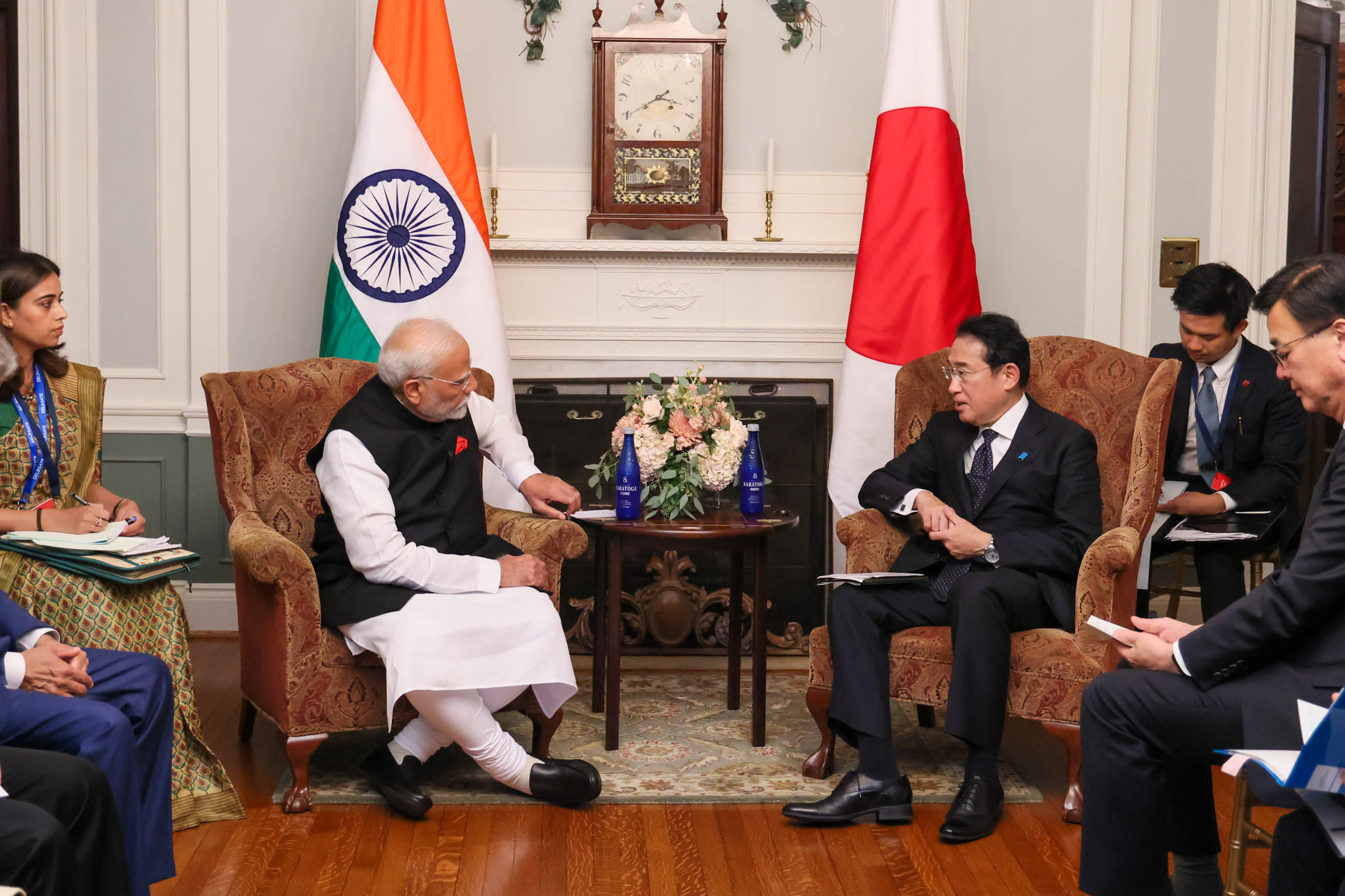 Japan-India Summit Meeting (4)