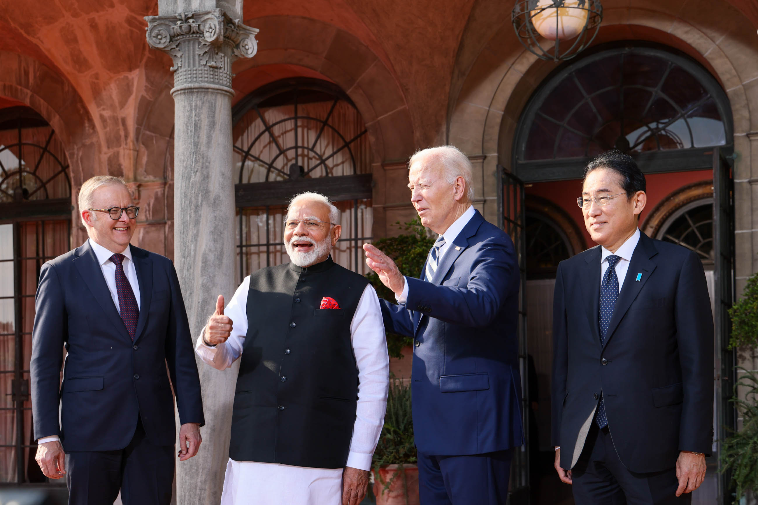 Japan-Australia-India-U.S. (Quad) Leaders’ Meeting (2)