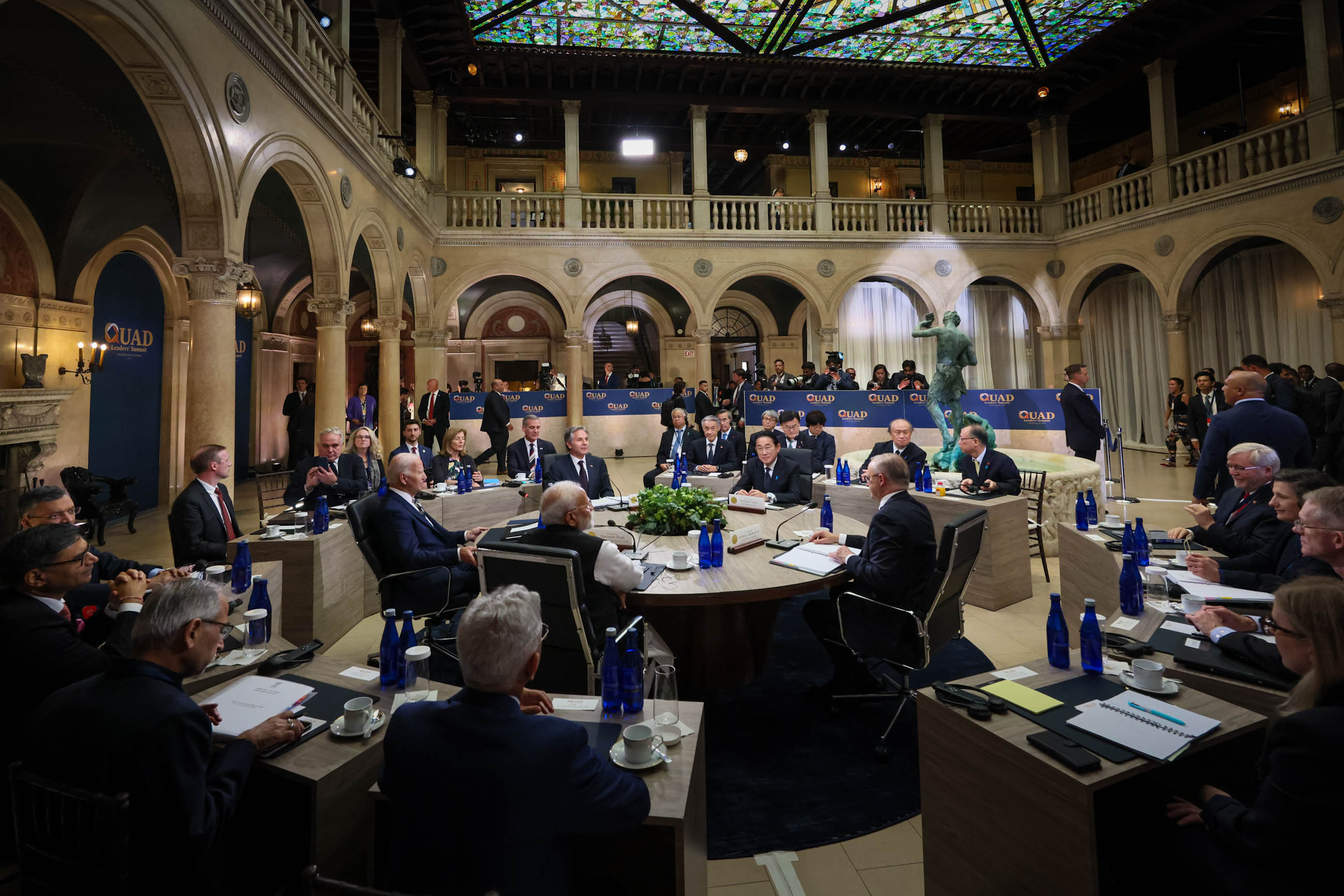 Japan-Australia-India-U.S. (Quad) Leaders’ Meeting (4)