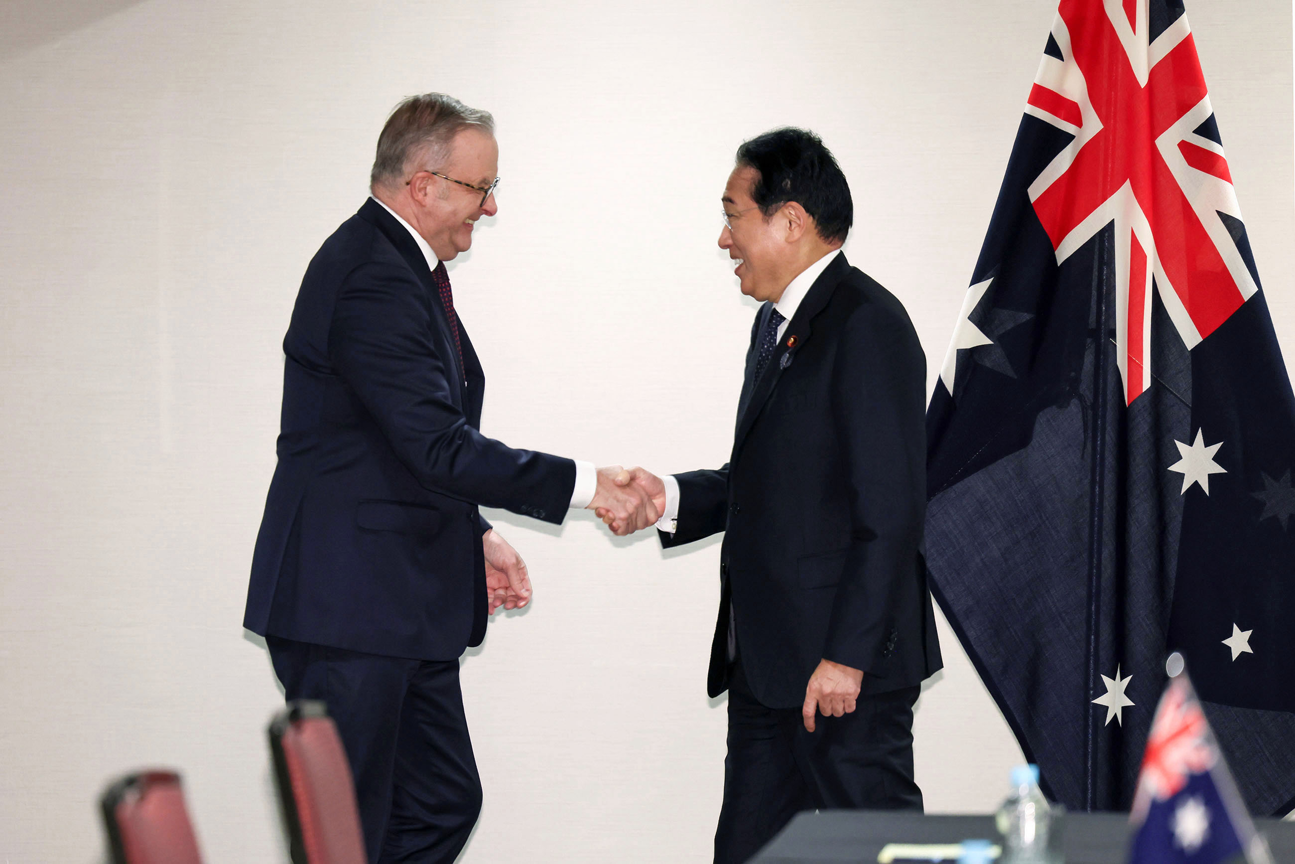 Japan-Australia Summit Meeting (1)