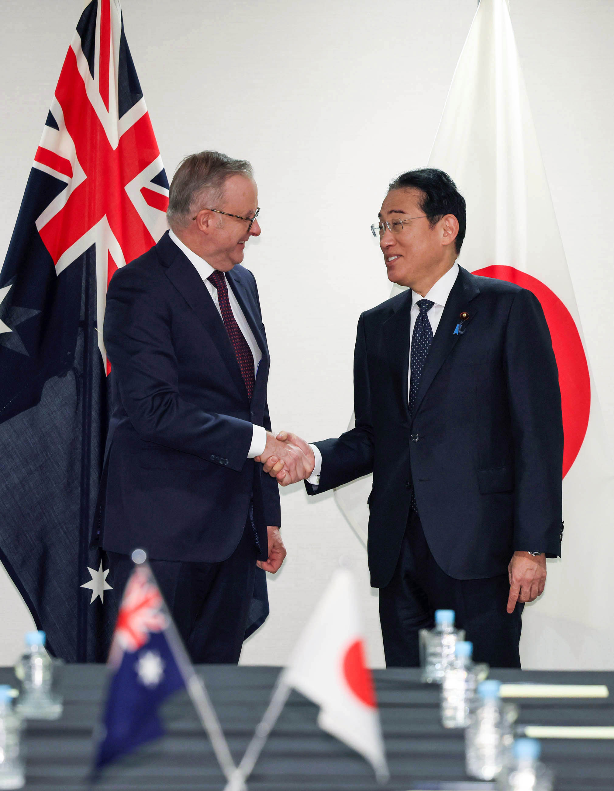 Japan-Australia Summit Meeting (2)