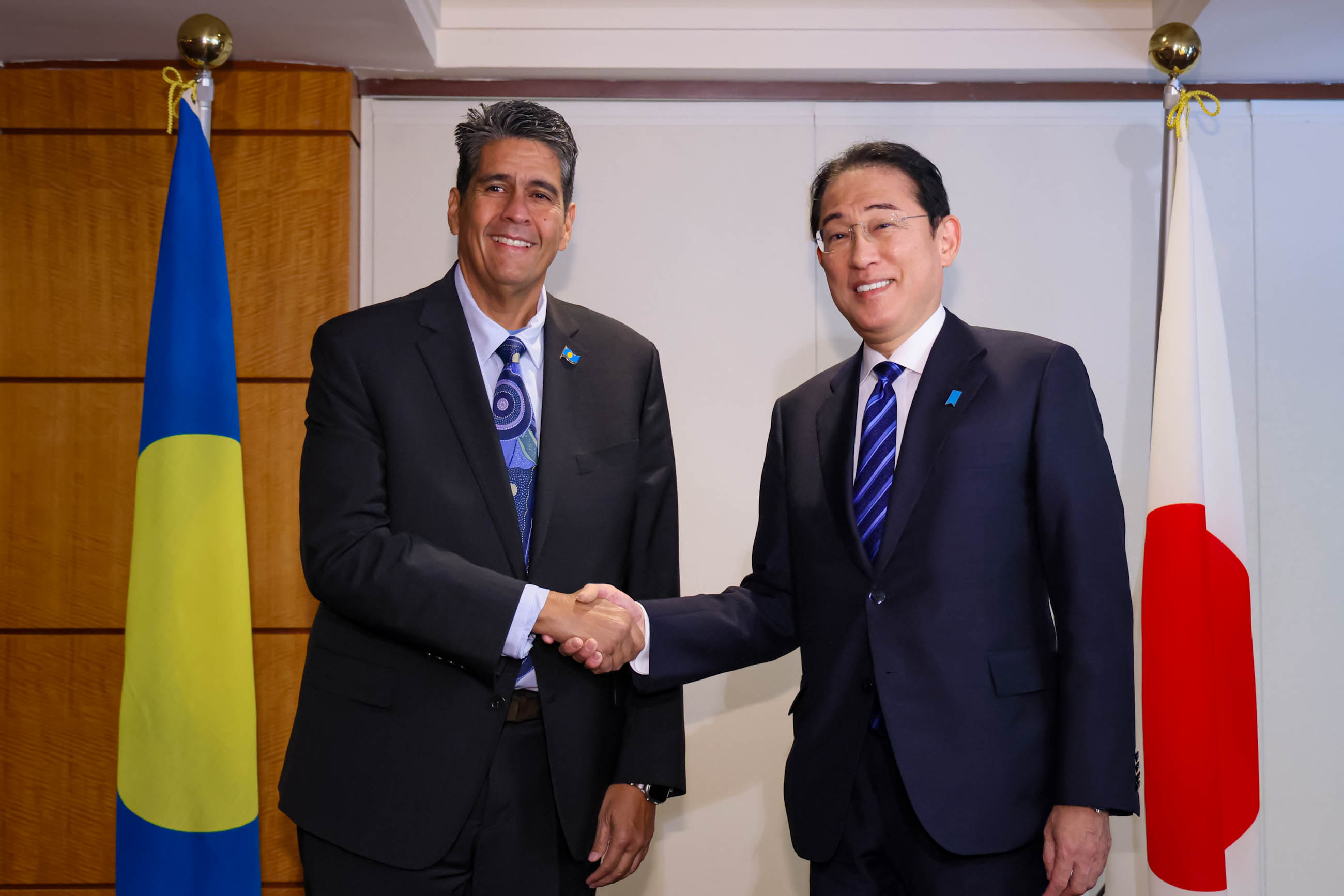 Japan-Palau Summit Meeting (2)