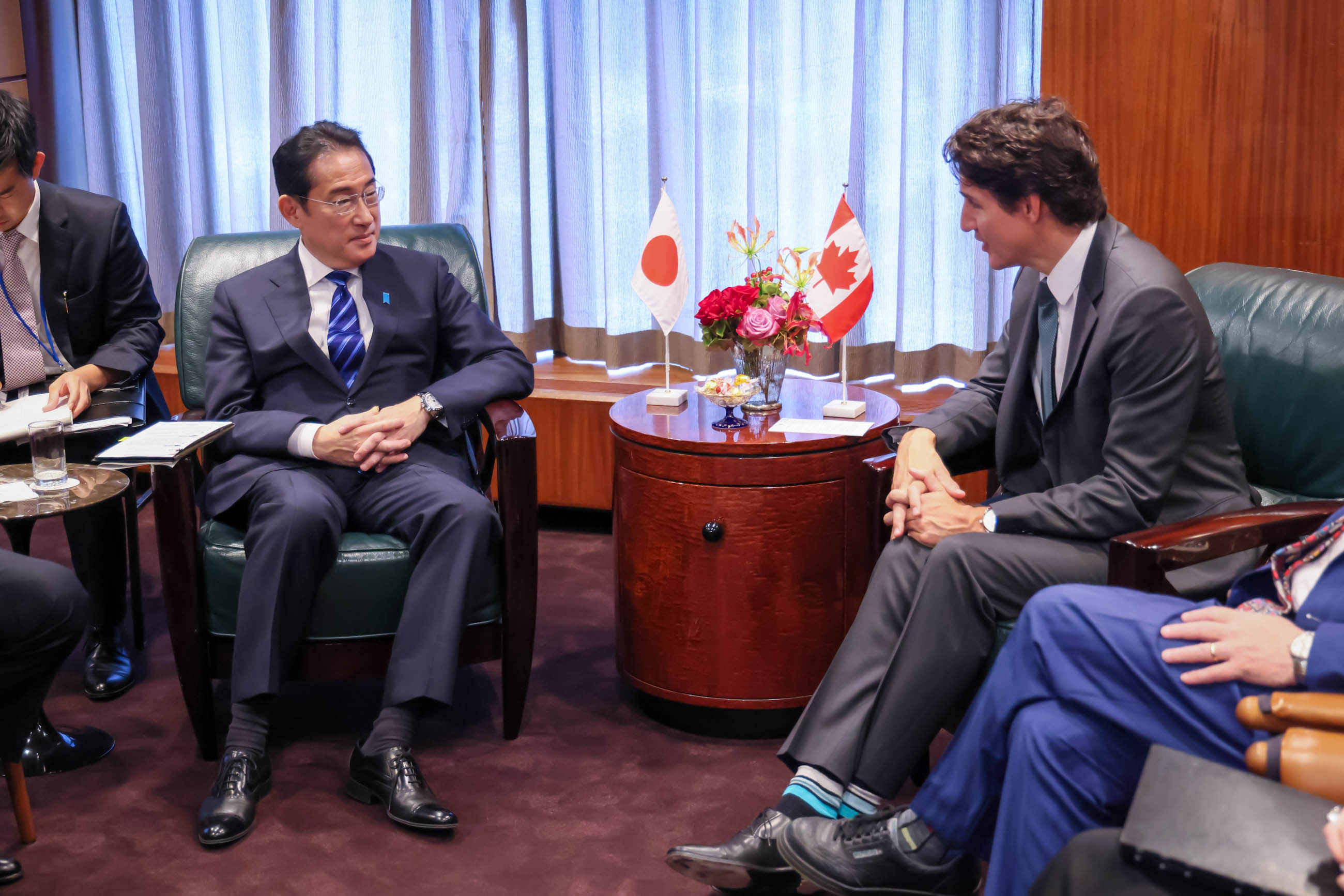 Japan-Canada Summit Meeting (4)