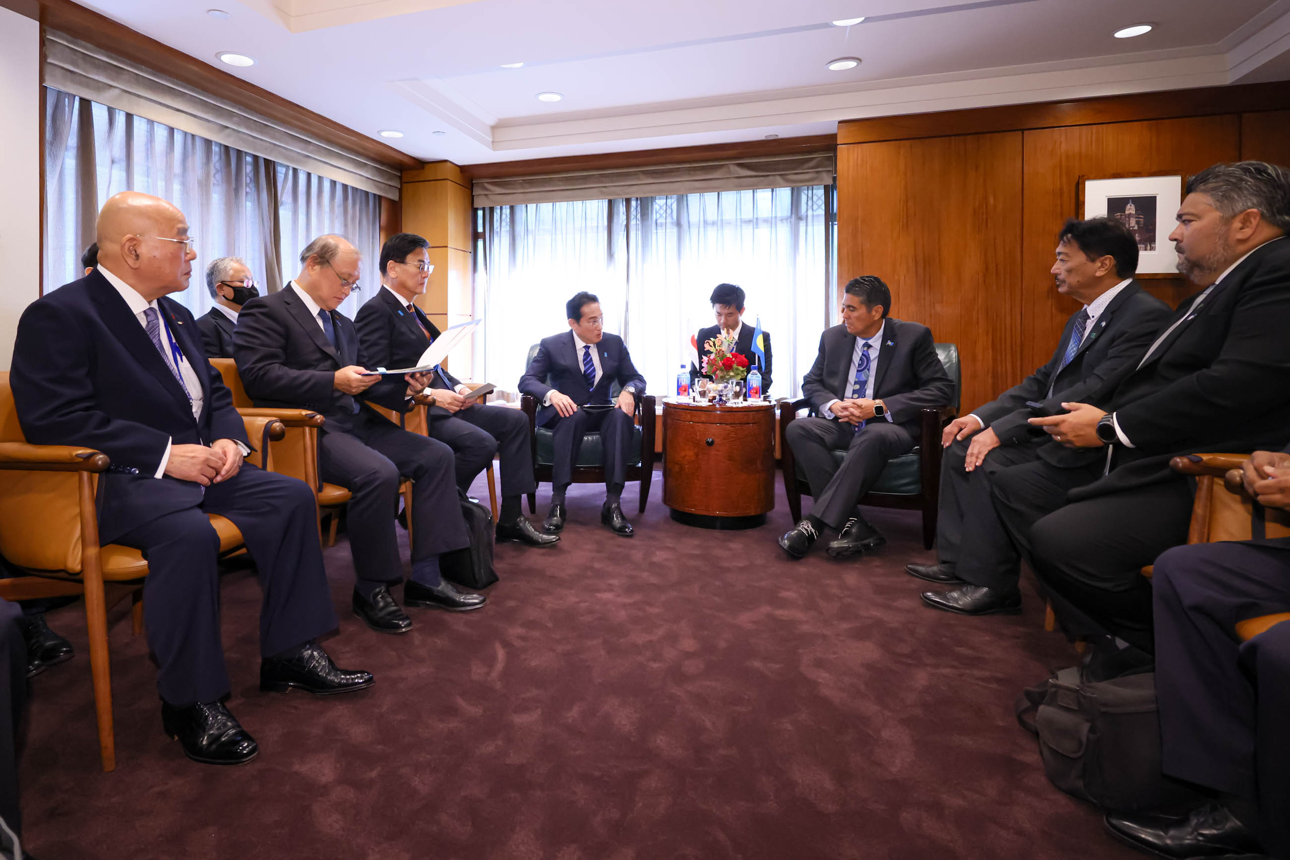 Japan-Palau Summit Meeting (4)