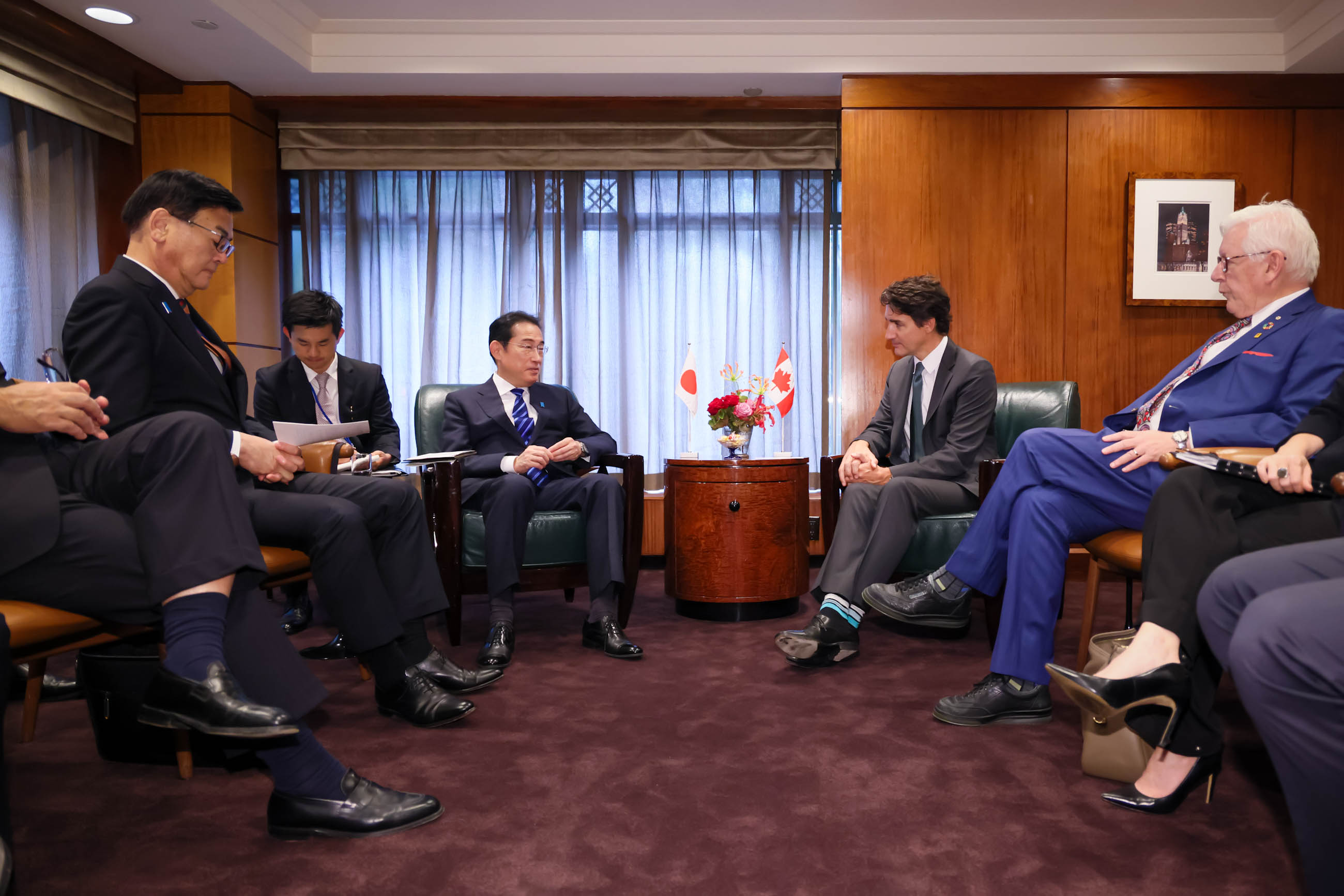 Japan-Canada Summit Meeting (3)