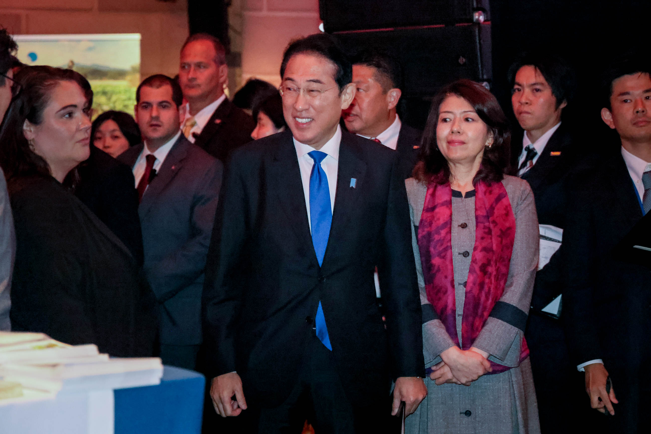 Prime Minister Kishida attending the U.S.-Japan tourism event (1)