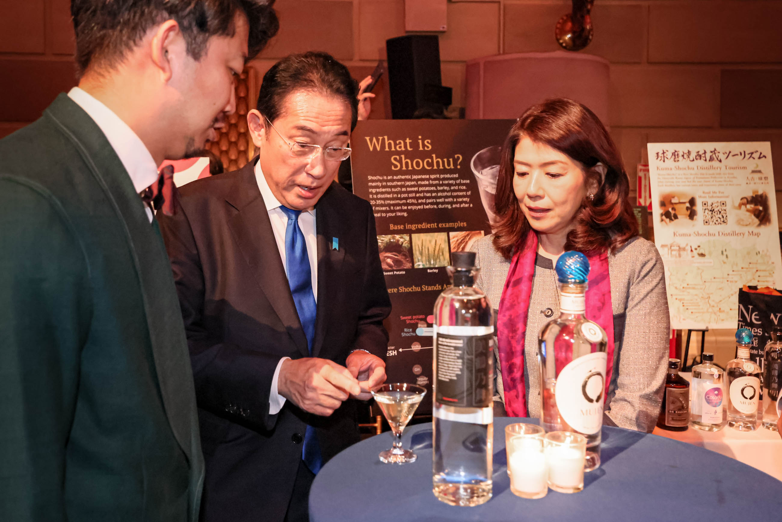 Prime Minister Kishida attending the U.S.-Japan tourism event (8)