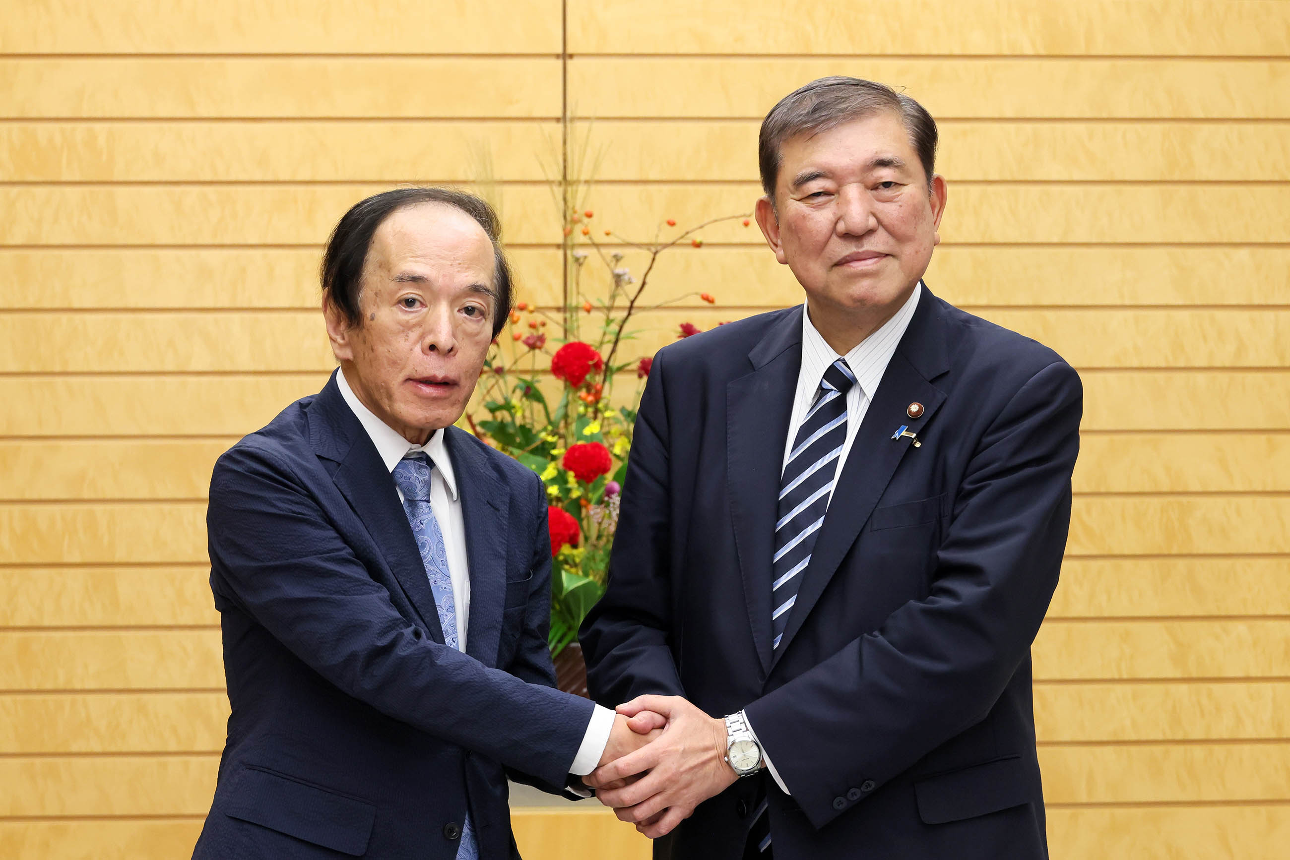 Prime Minister Ishiba holding a meeting 