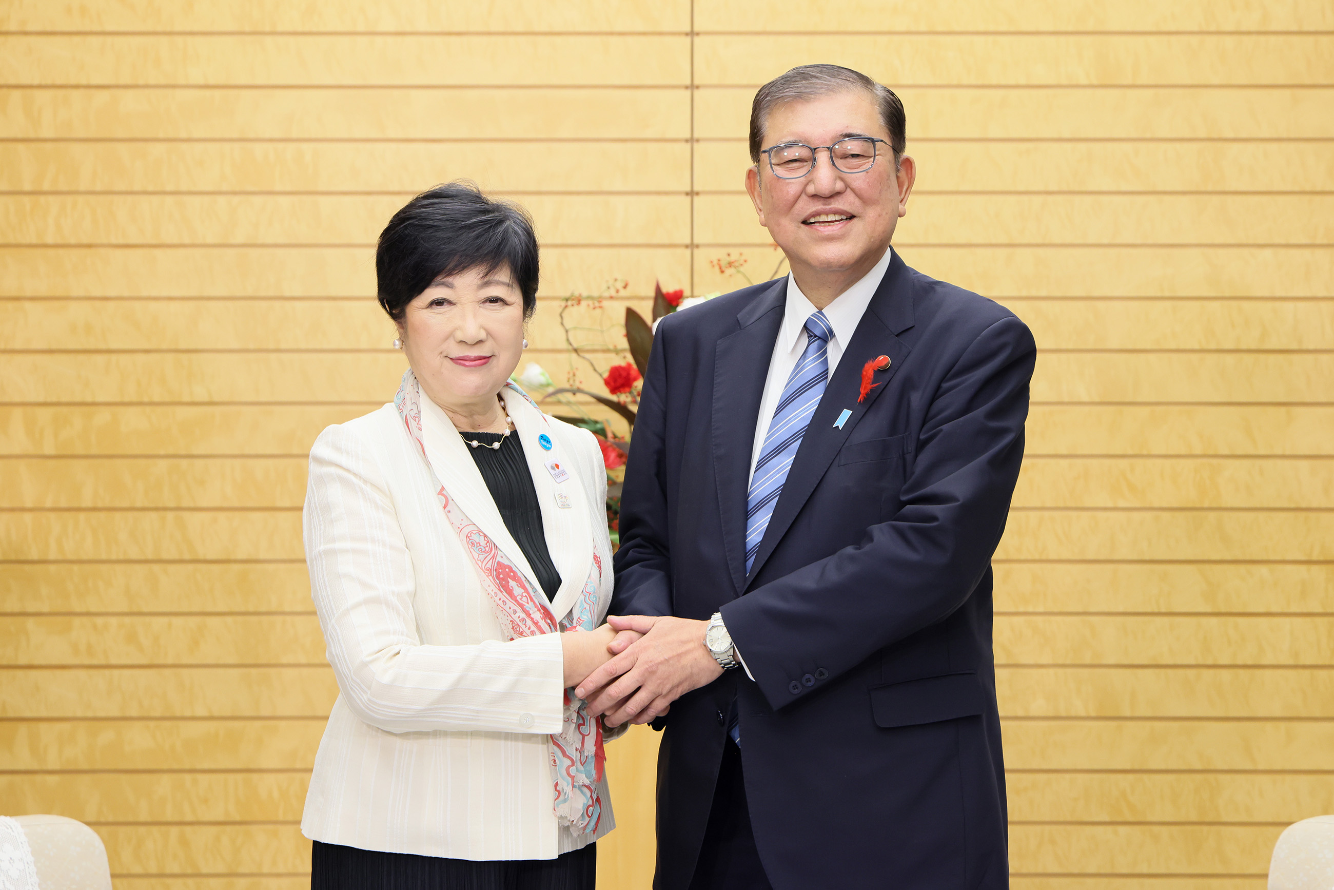 Prime Minister Ishiba holding a meeting (1)