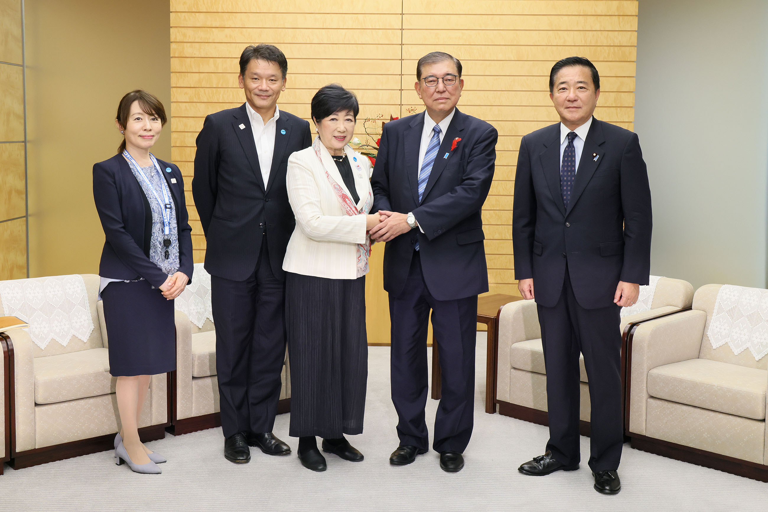 Prime Minister Ishiba holding a meeting (2)