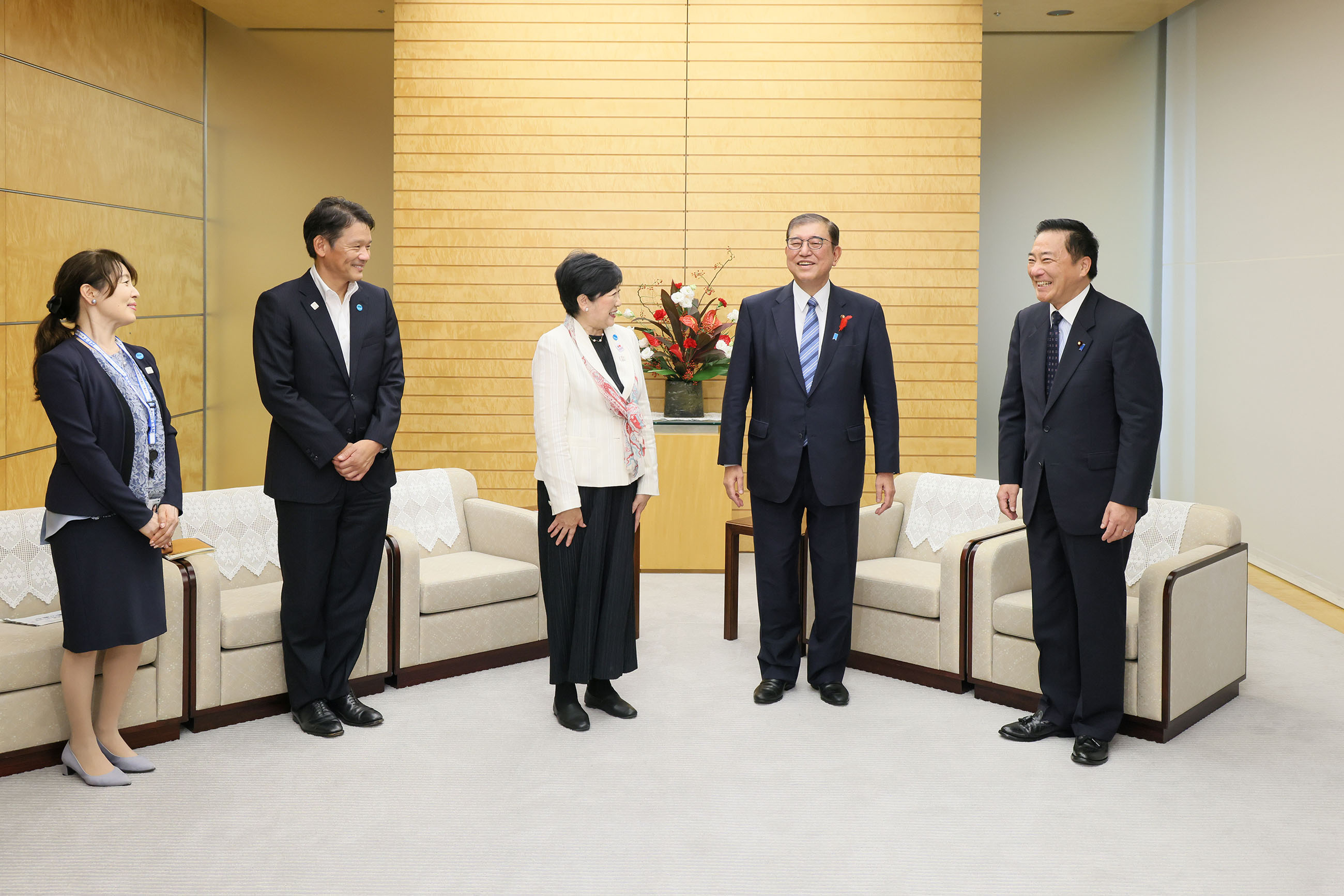 Prime Minister Ishiba holding a meeting (3)