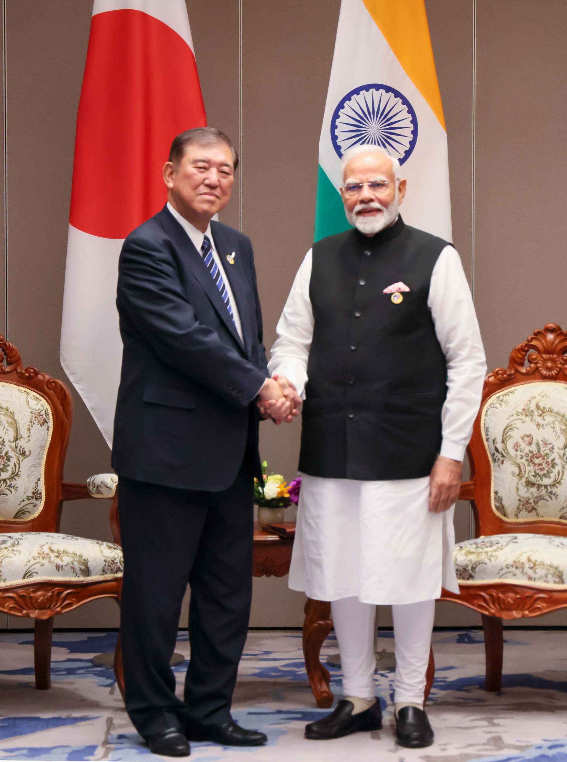 Japan-India Summit Meeting (1)