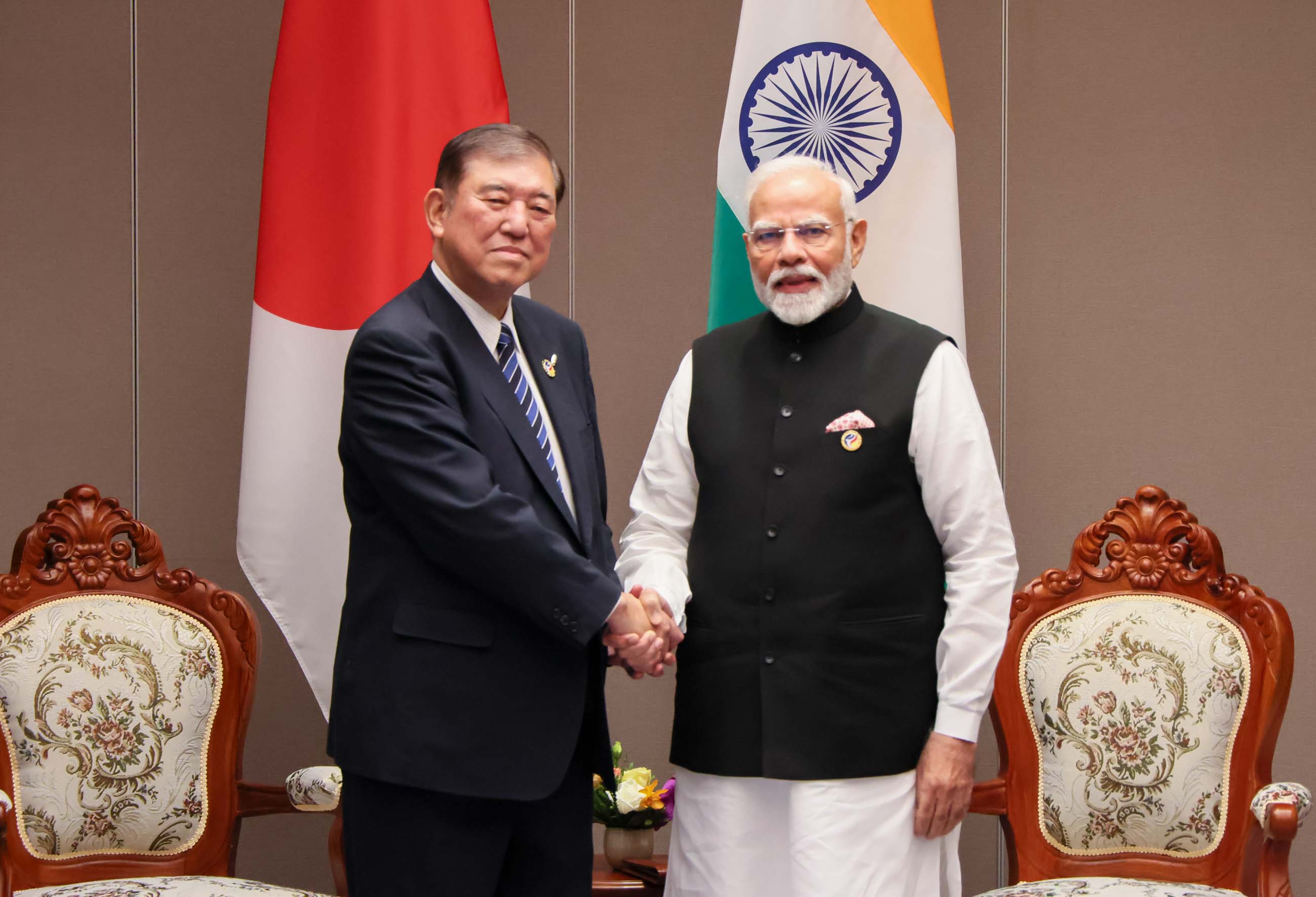 Japan-India Summit Meeting (2)