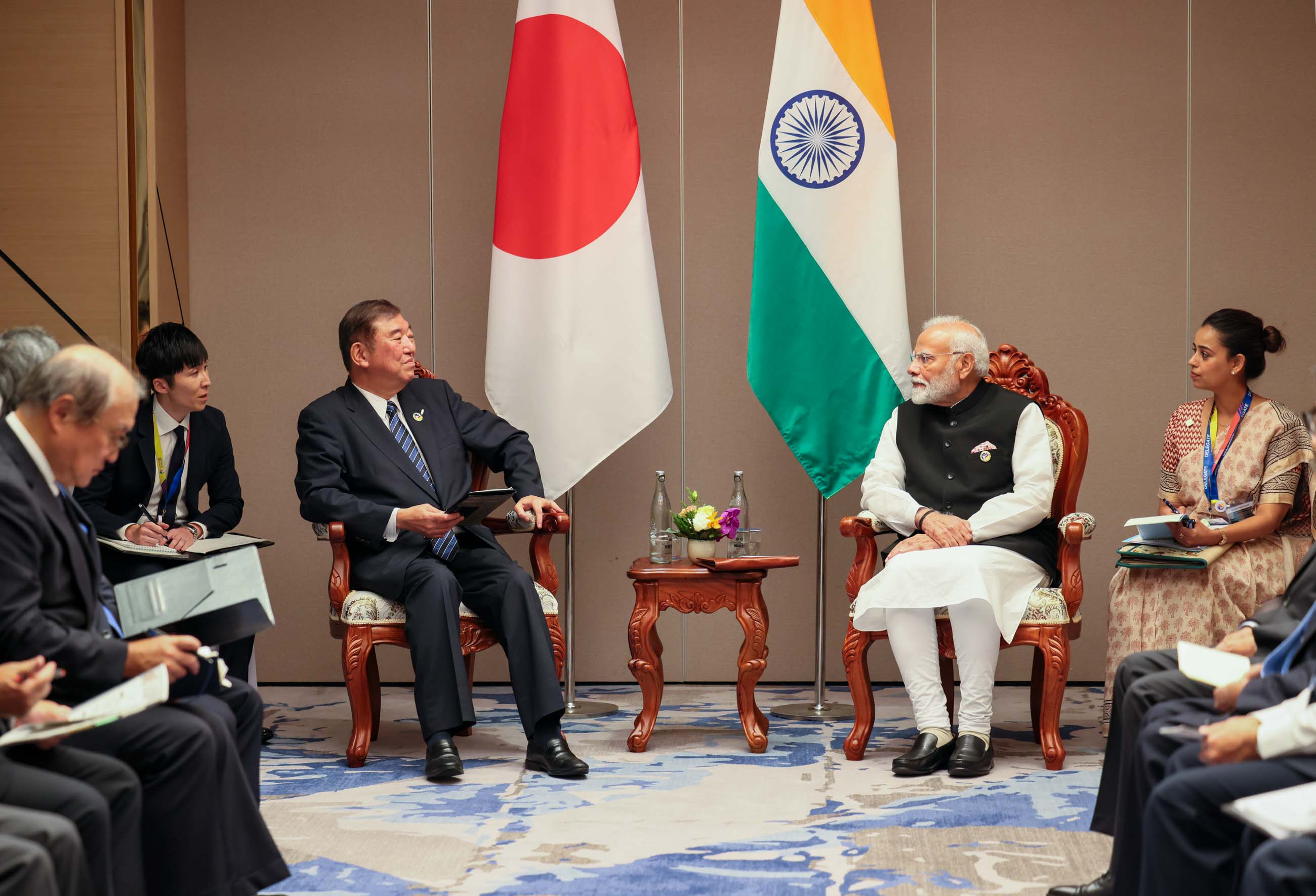 Japan-India Summit Meeting (3)