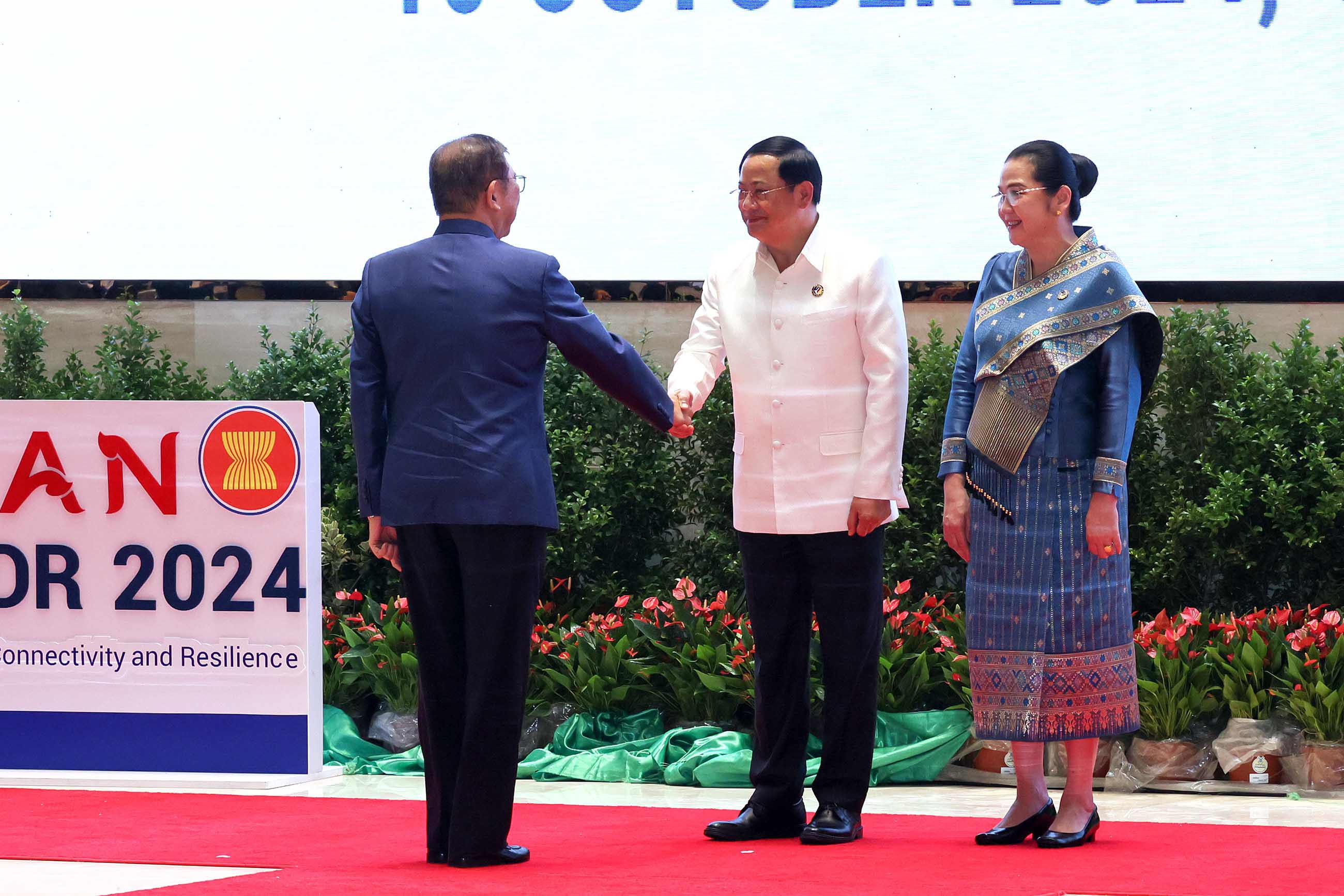 Prime Minister Ishiba attending the gala dinner (2)