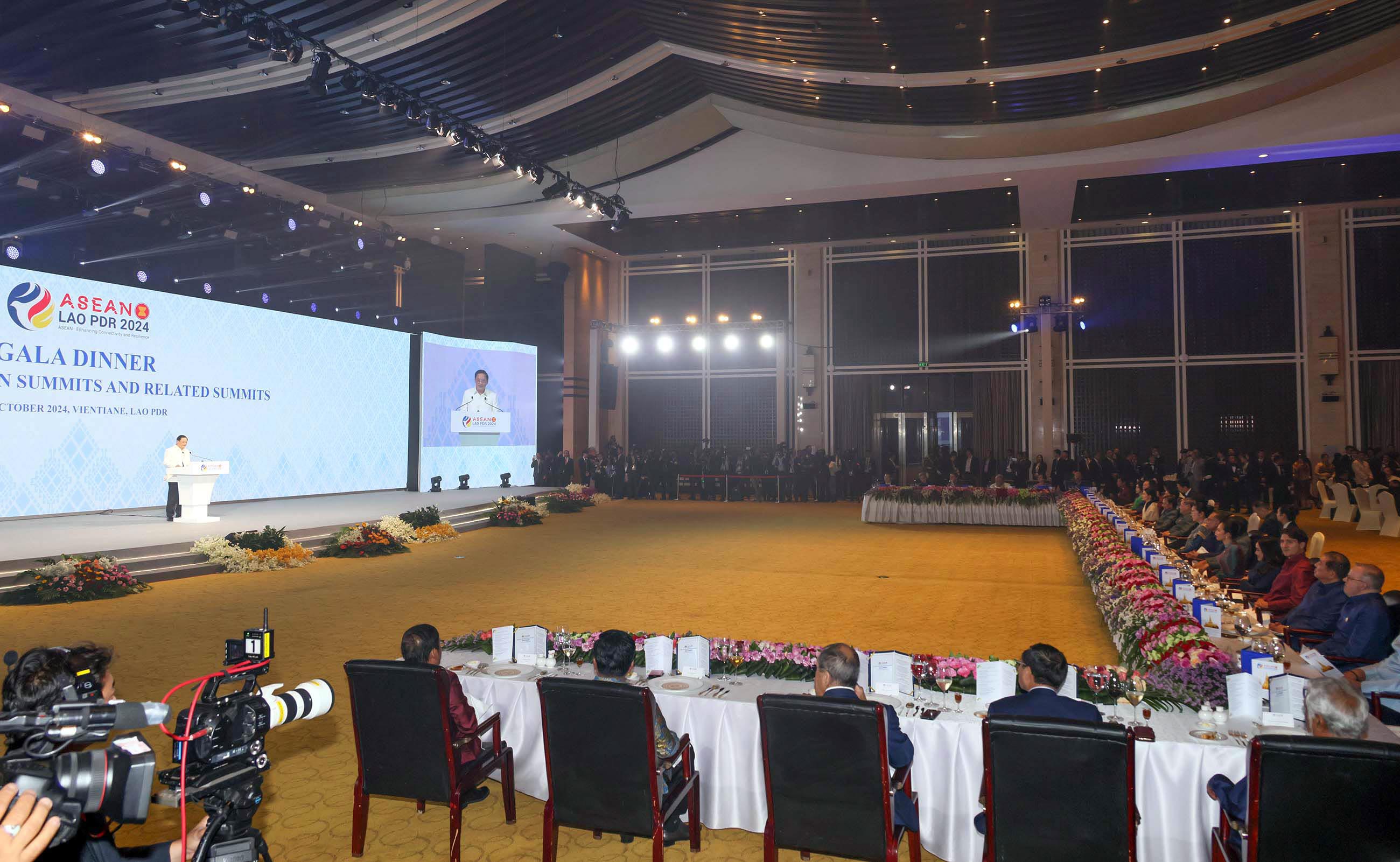 Prime Minister Ishiba attending the gala dinner (4)